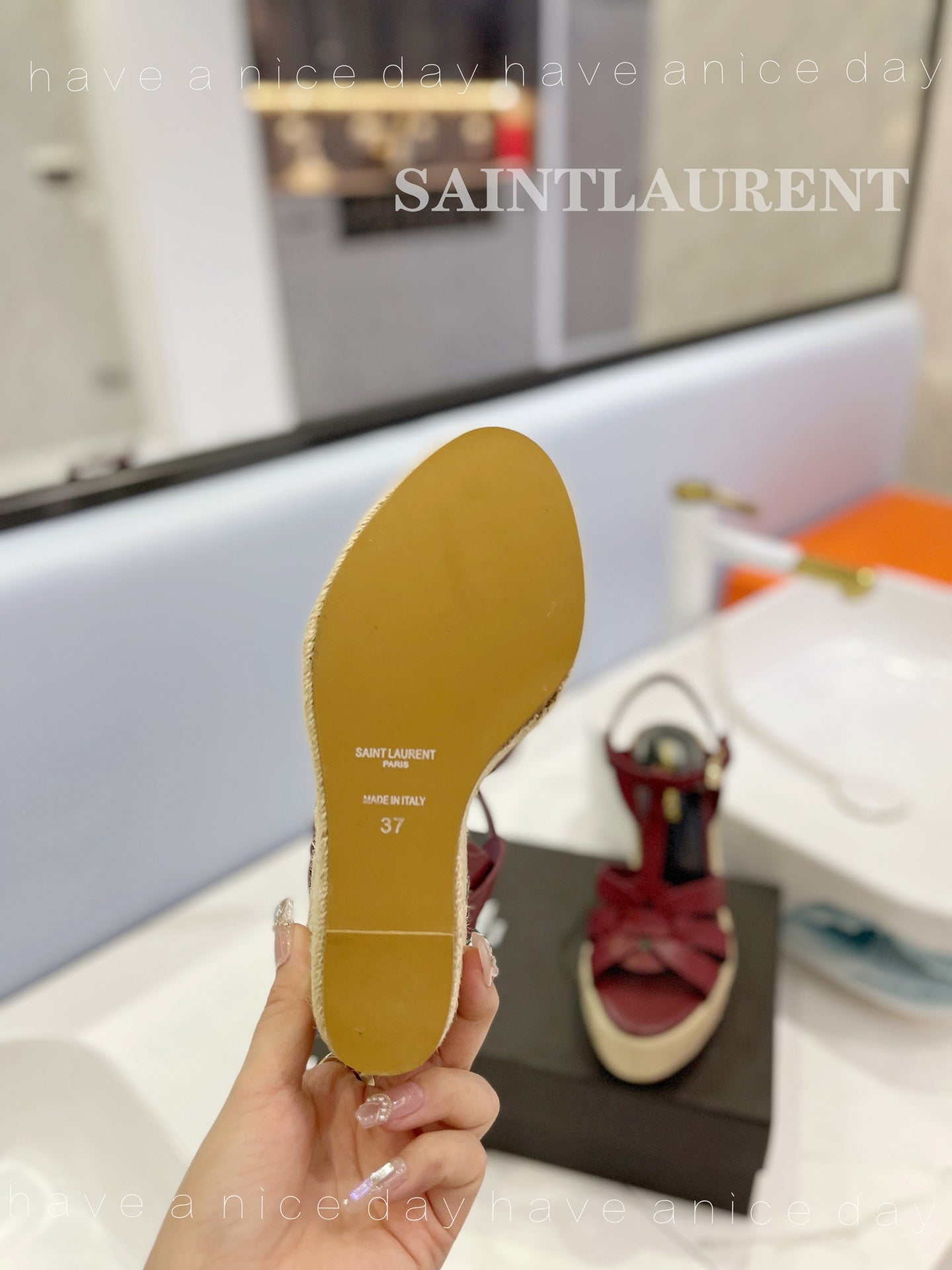 Luxury Shoes Sandals - SL - 340