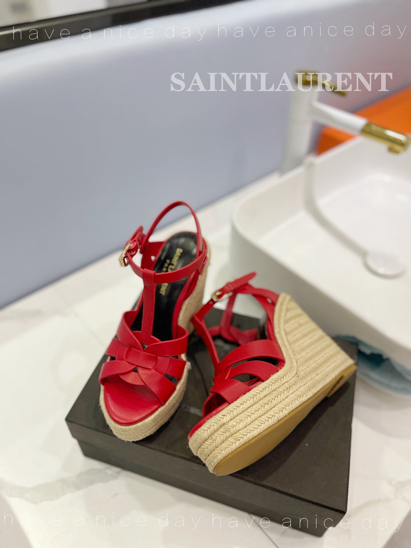 Luxury Shoes Sandals - SL - 342