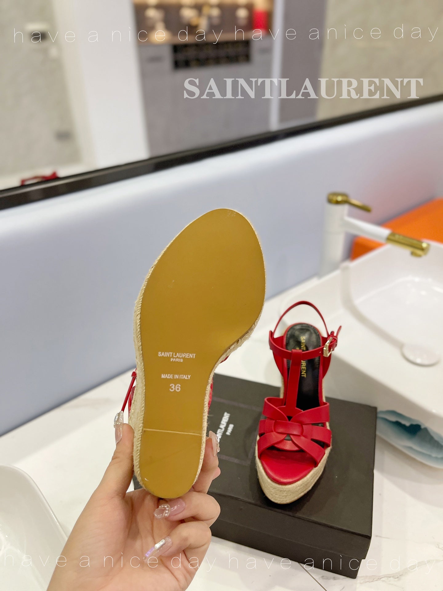 Luxury Shoes Sandals - SL - 342