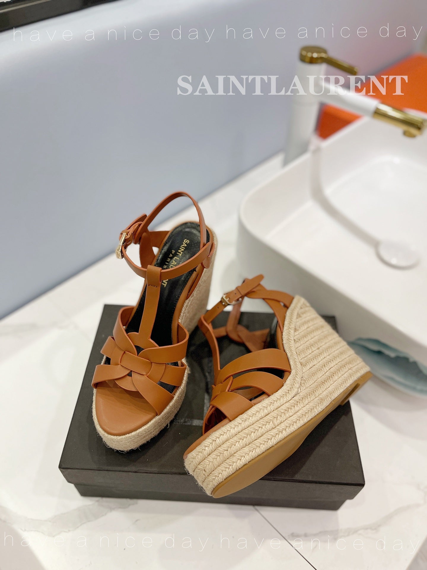 Luxury Shoes Sandals - SL - 344