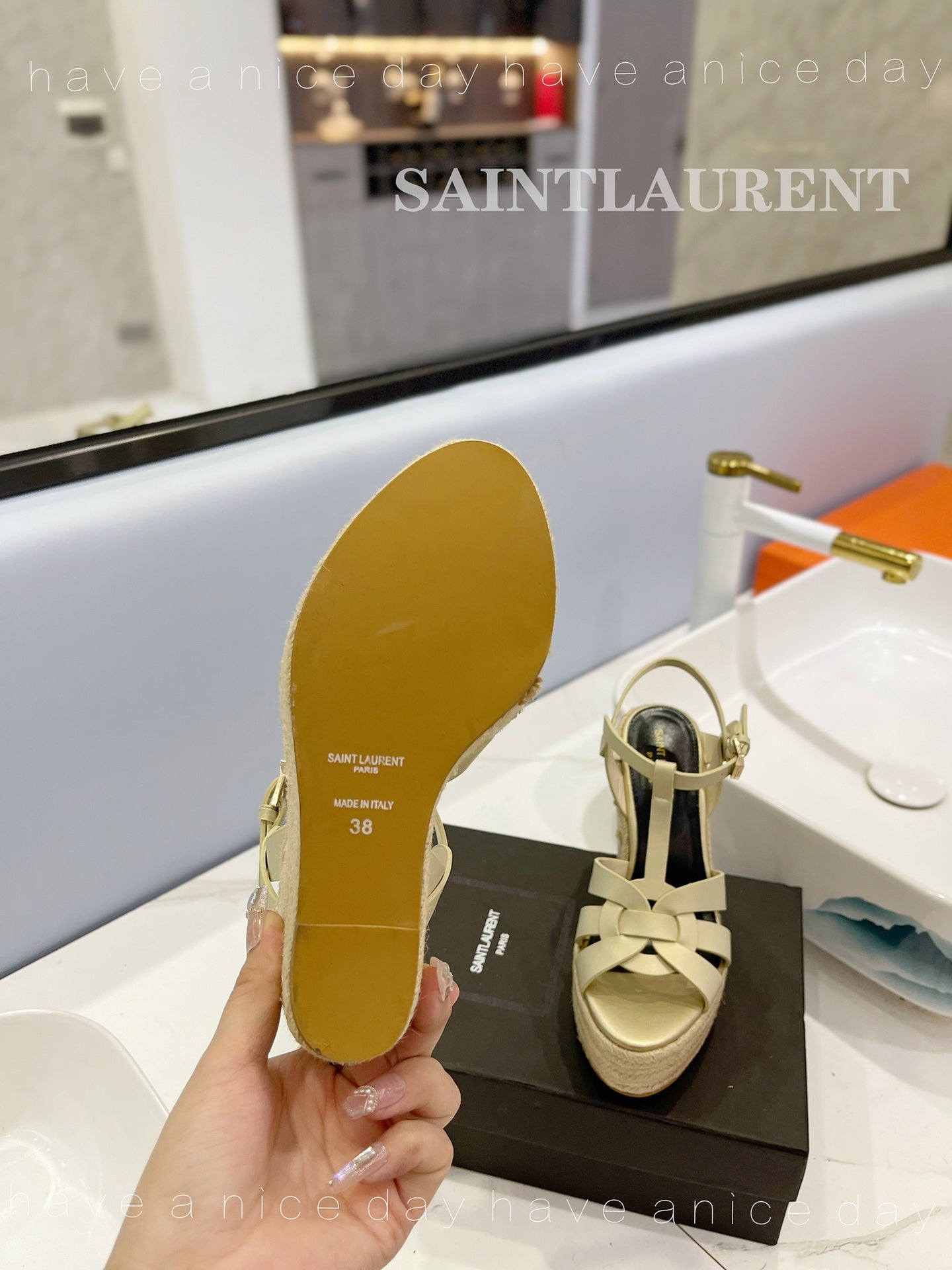 Luxury Shoes Sandals - SL - 346