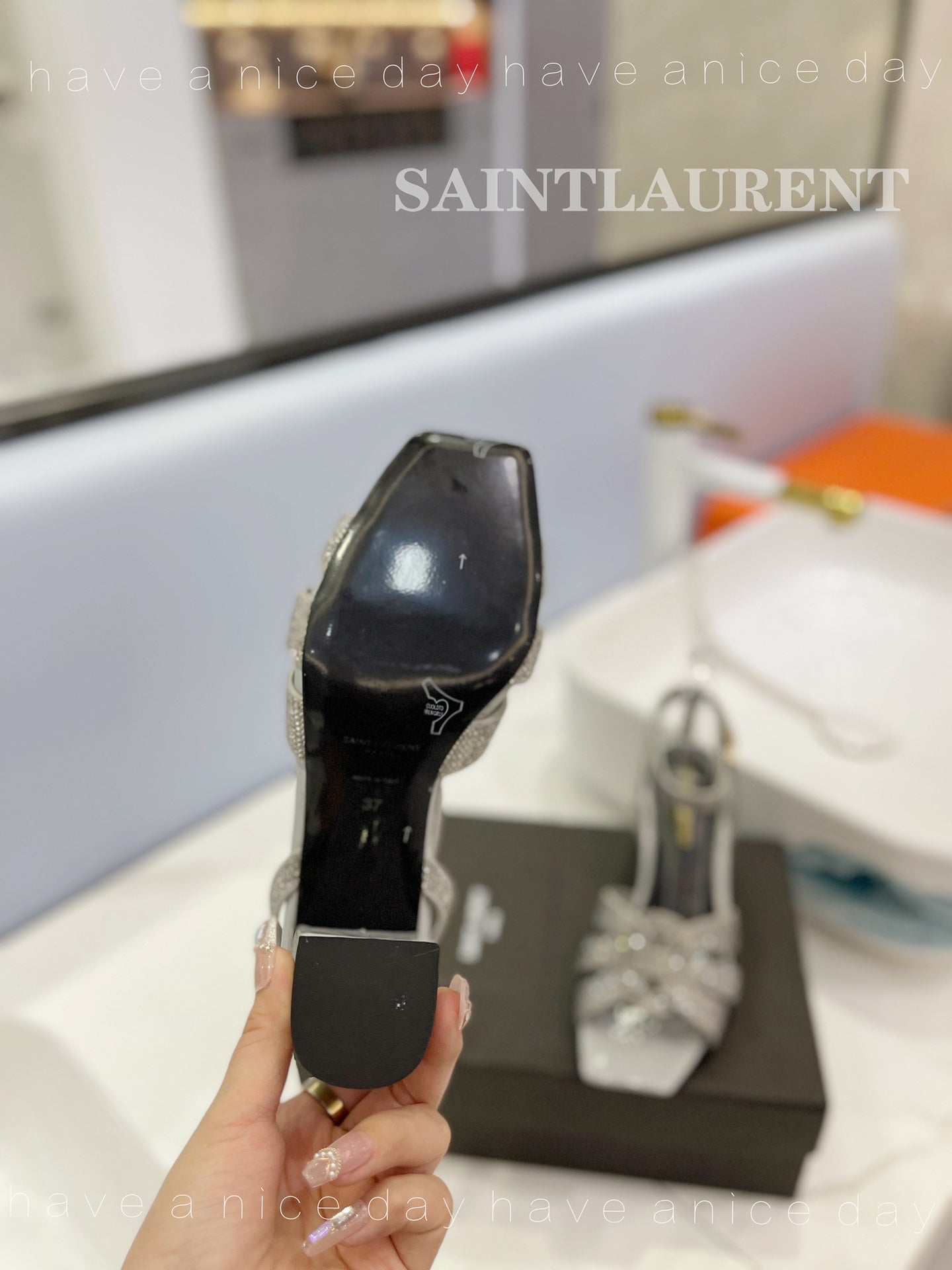 Luxury Shoes Sandals - SL - 253