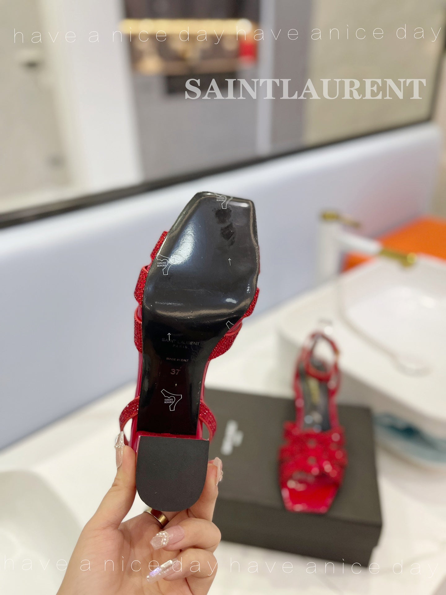 Luxury Shoes Sandals - SL - 255