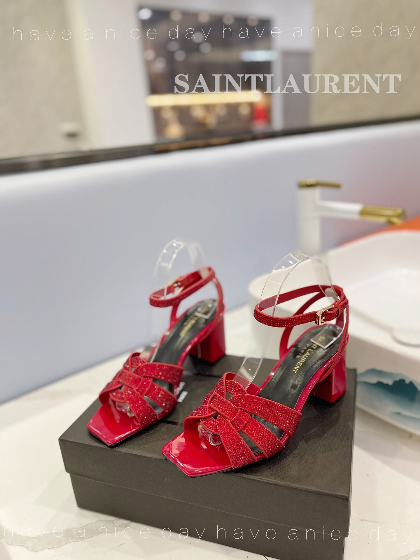 Luxury Shoes Sandals - SL - 255