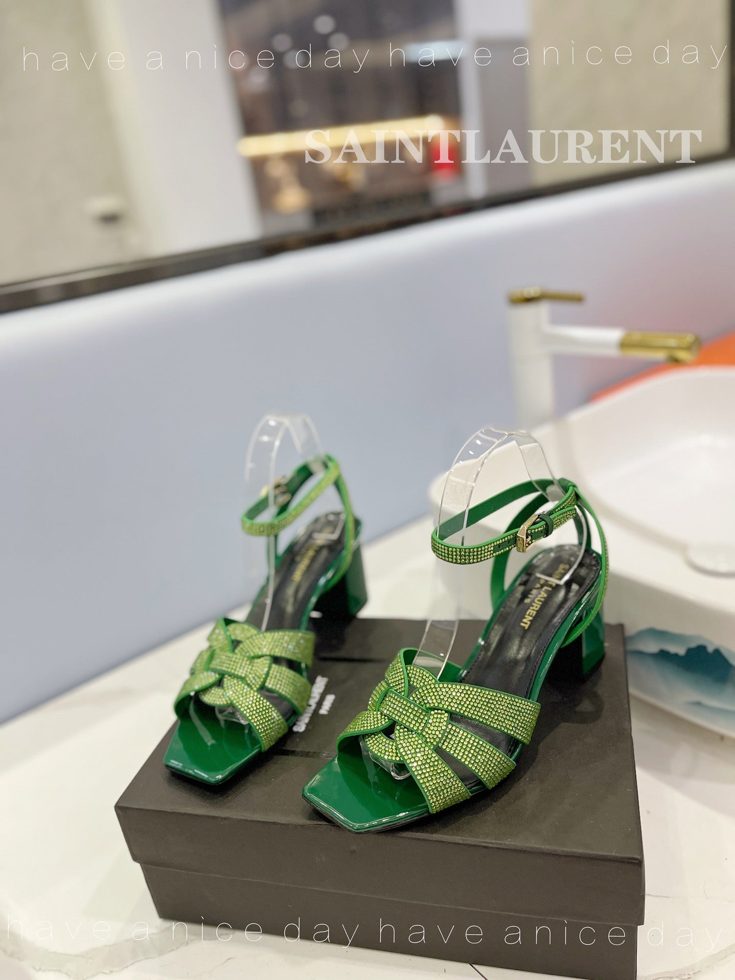 Luxury Shoes Sandals - SL - 256