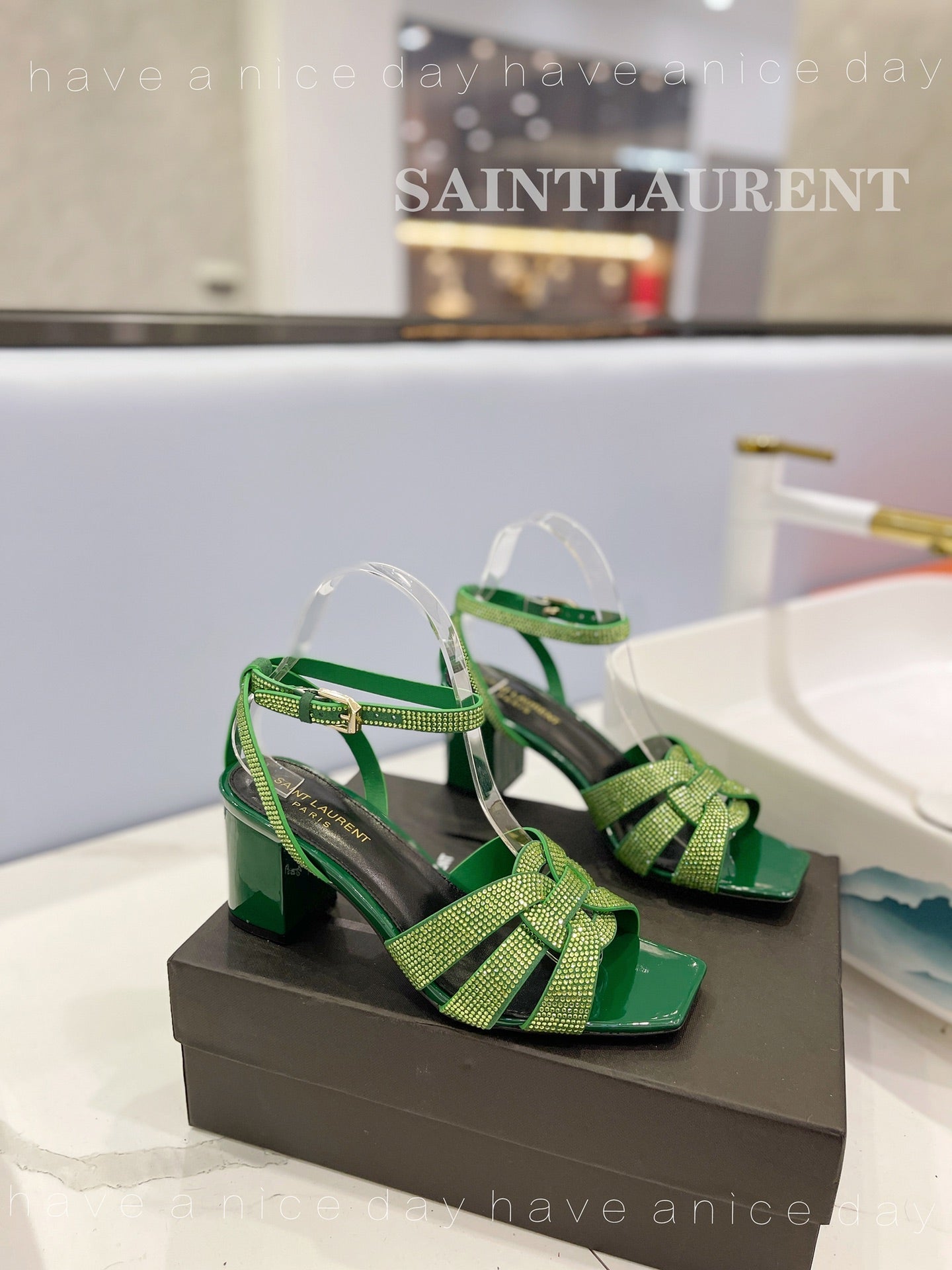 Luxury Shoes Sandals - SL - 256