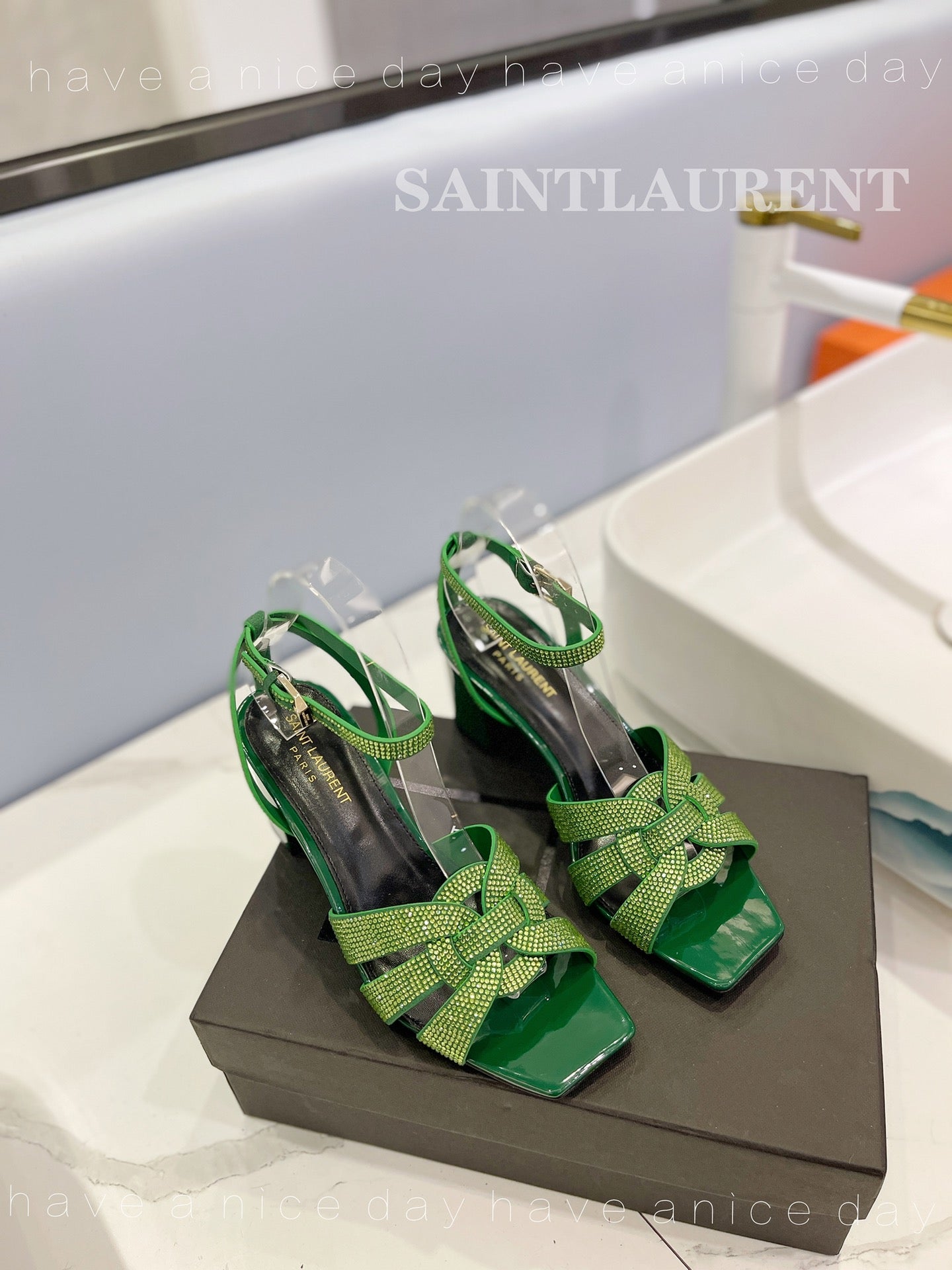 Luxury Shoes Sandals - SL - 256