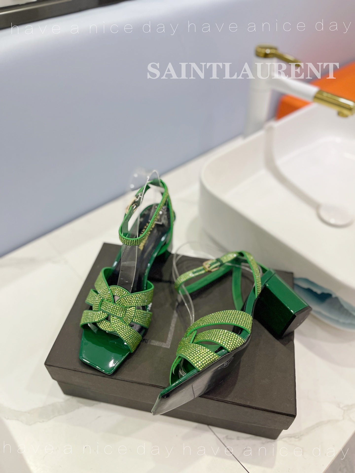 Luxury Shoes Sandals - SL - 256