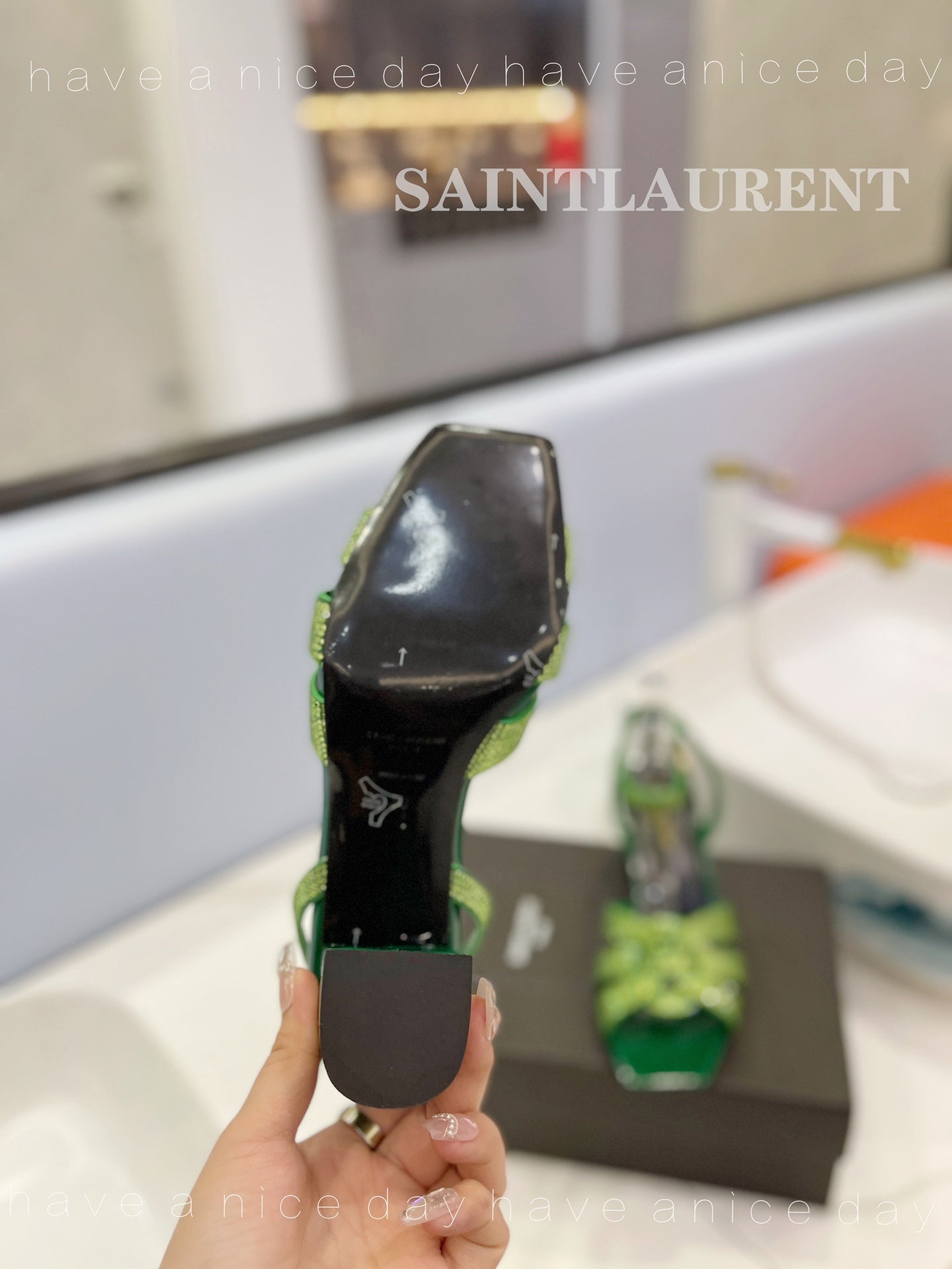 Luxury Shoes Sandals - SL - 256