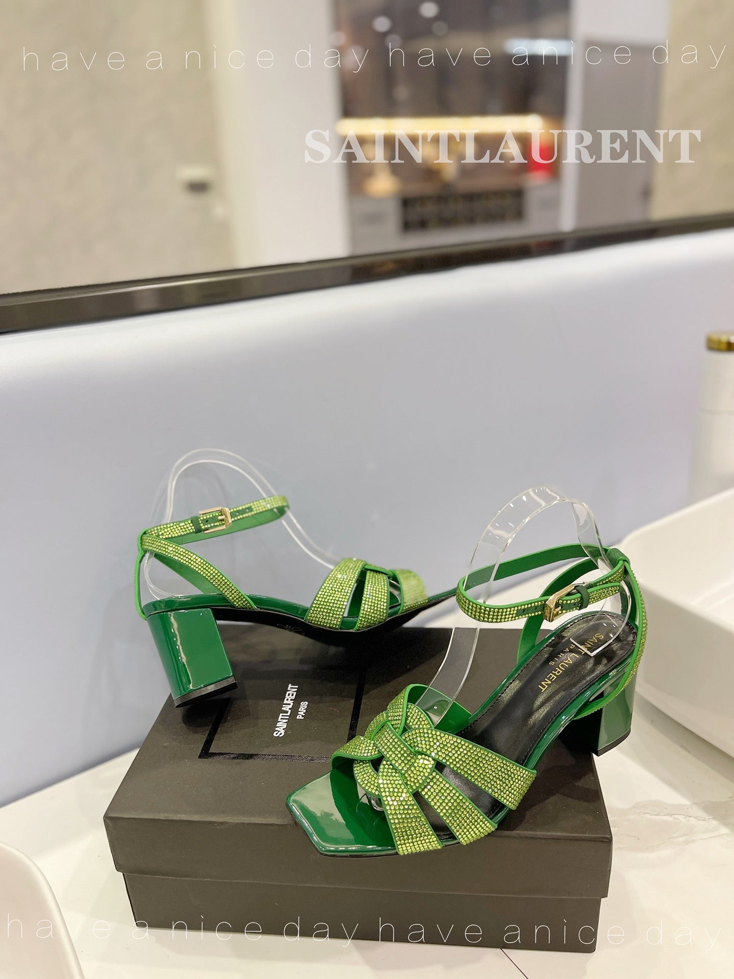 Luxury Shoes Sandals - SL - 256