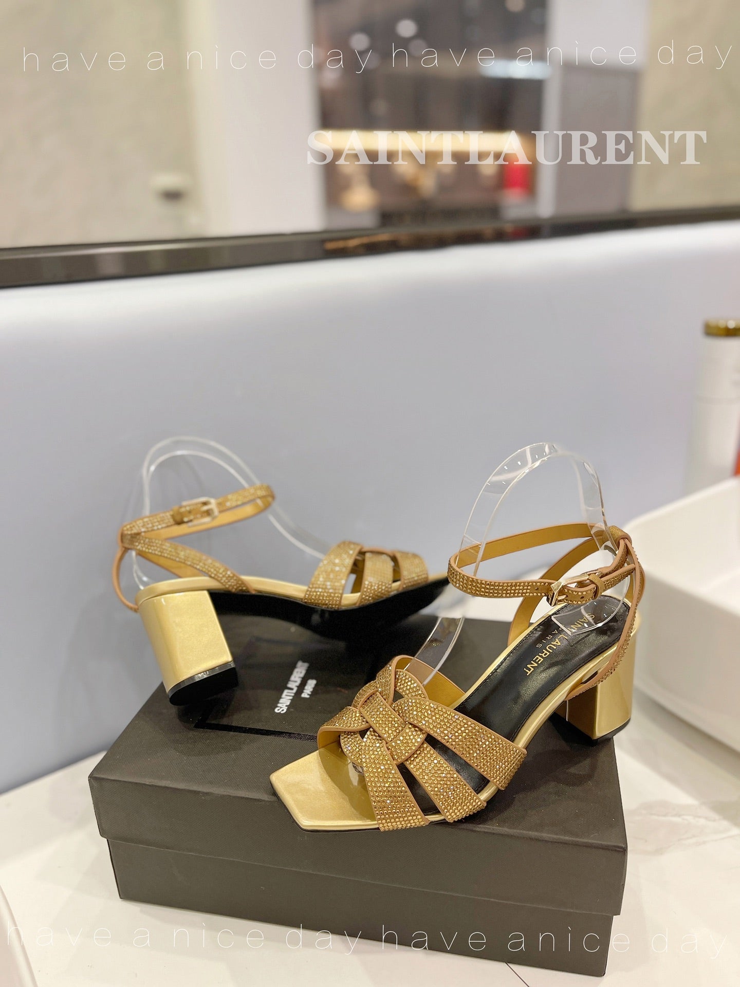 Luxury Shoes Sandals - SL - 258