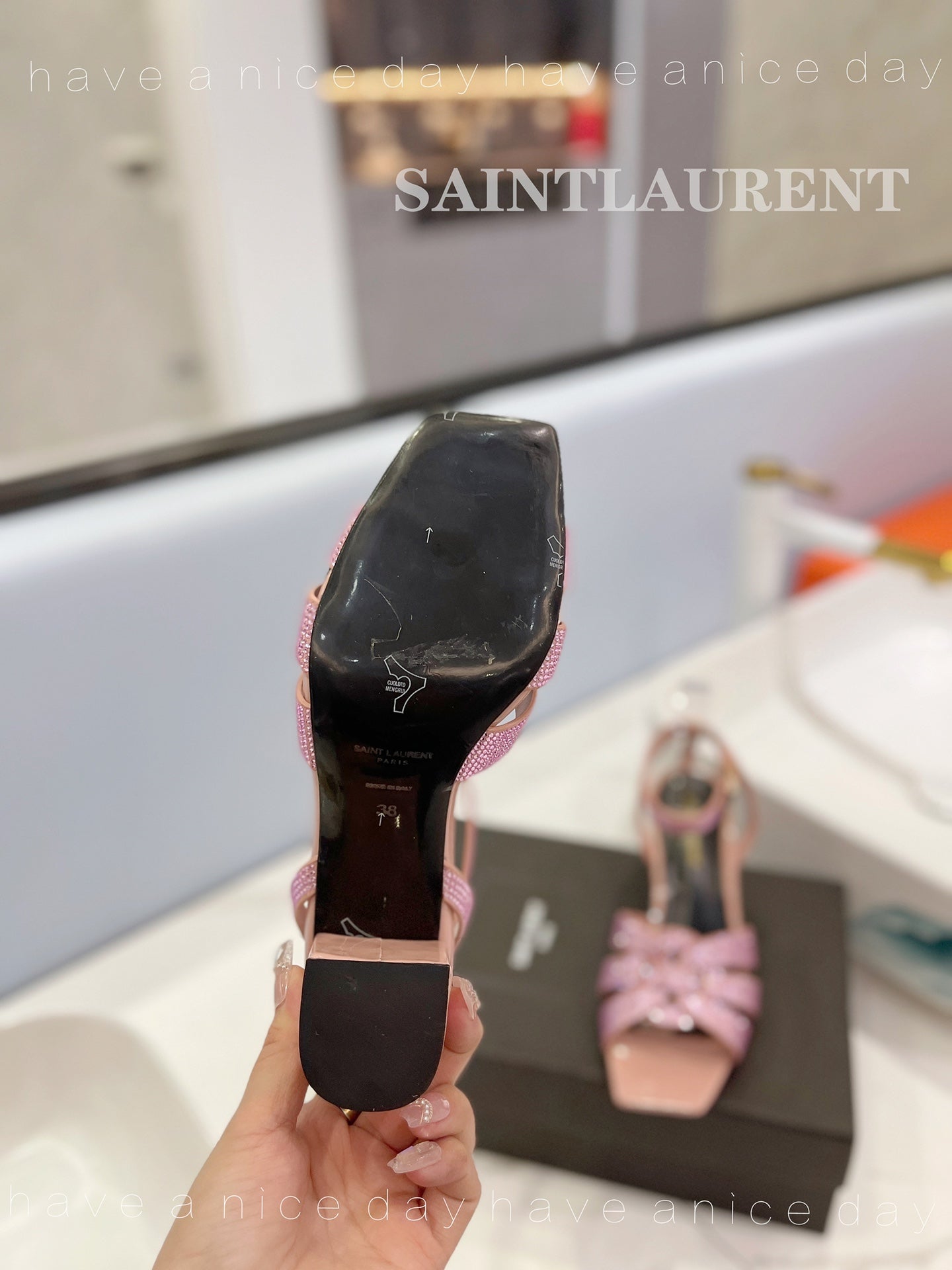 Luxury Shoes Sandals - SL - 259