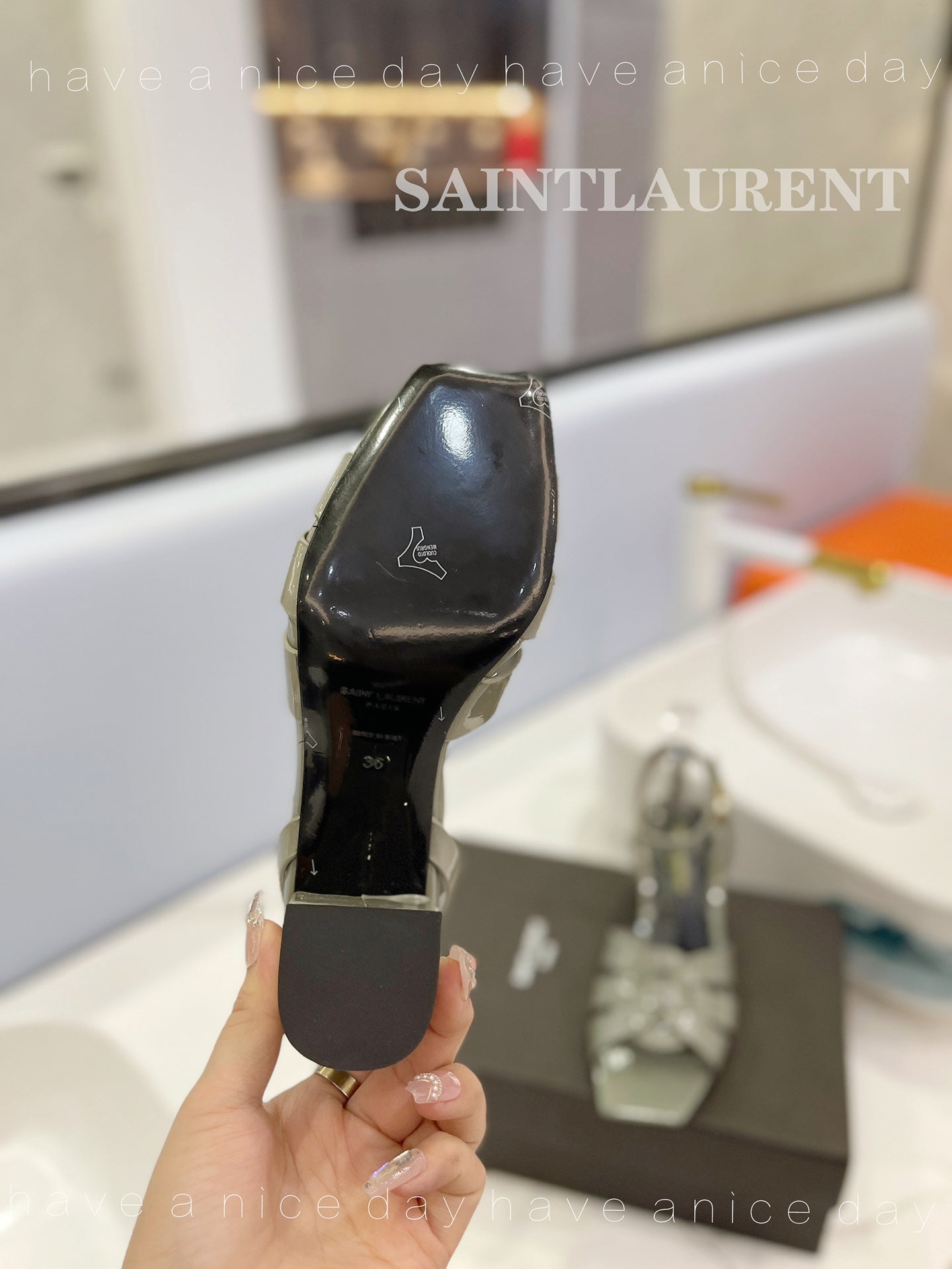 Luxury Shoes Sandals - SL - 316