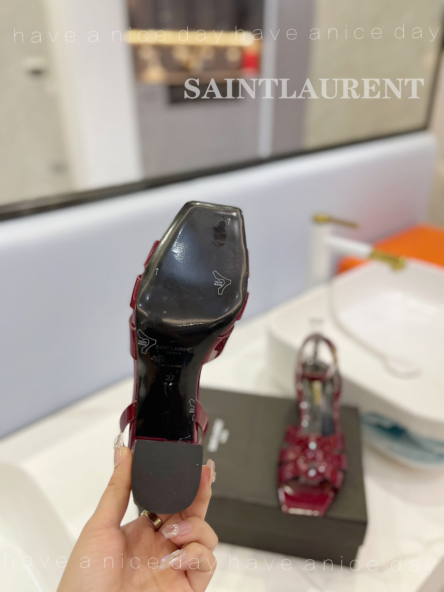 Luxury Shoes Sandals - SL - 317