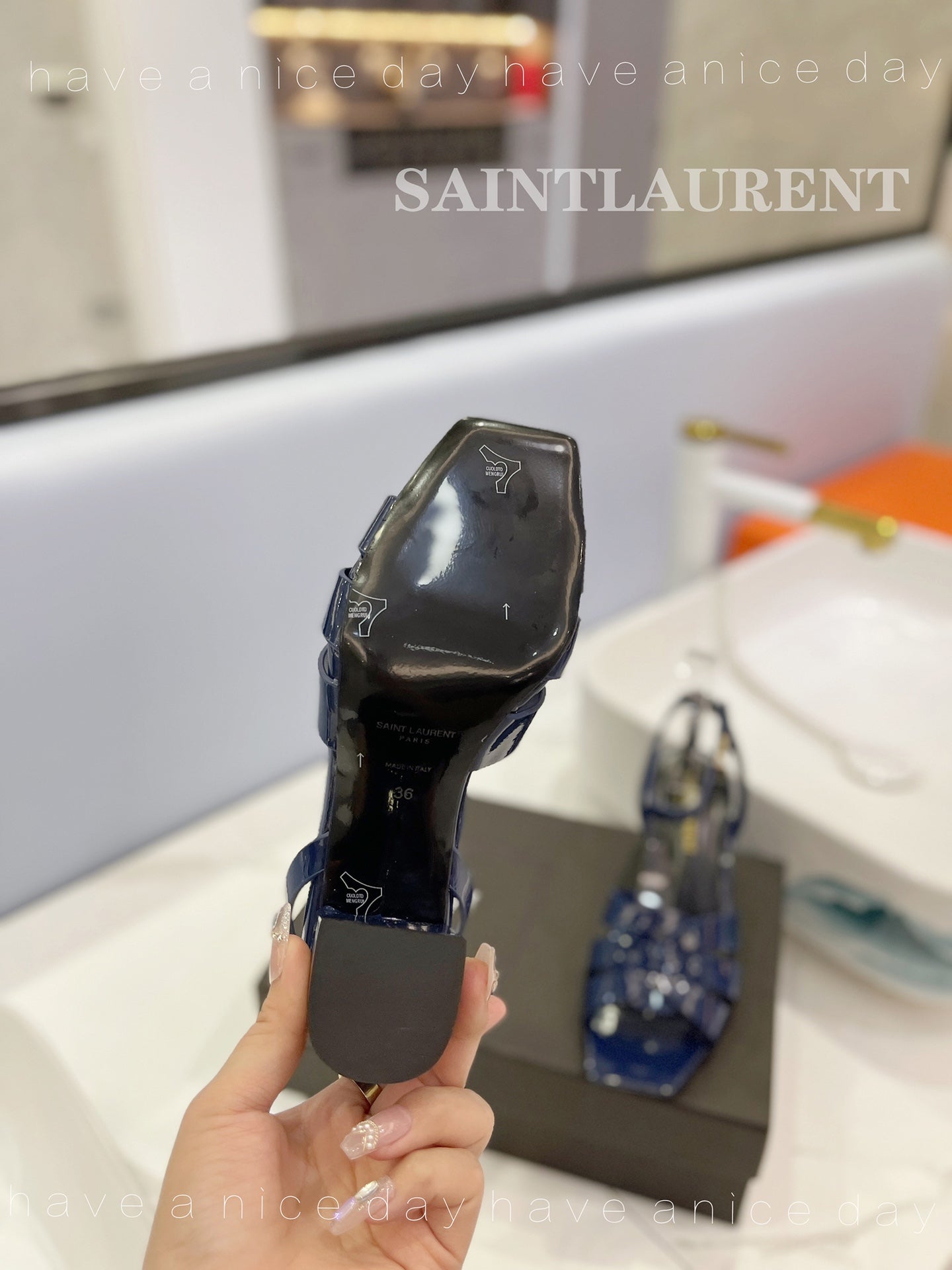 Luxury Shoes Sandals - SL - 318