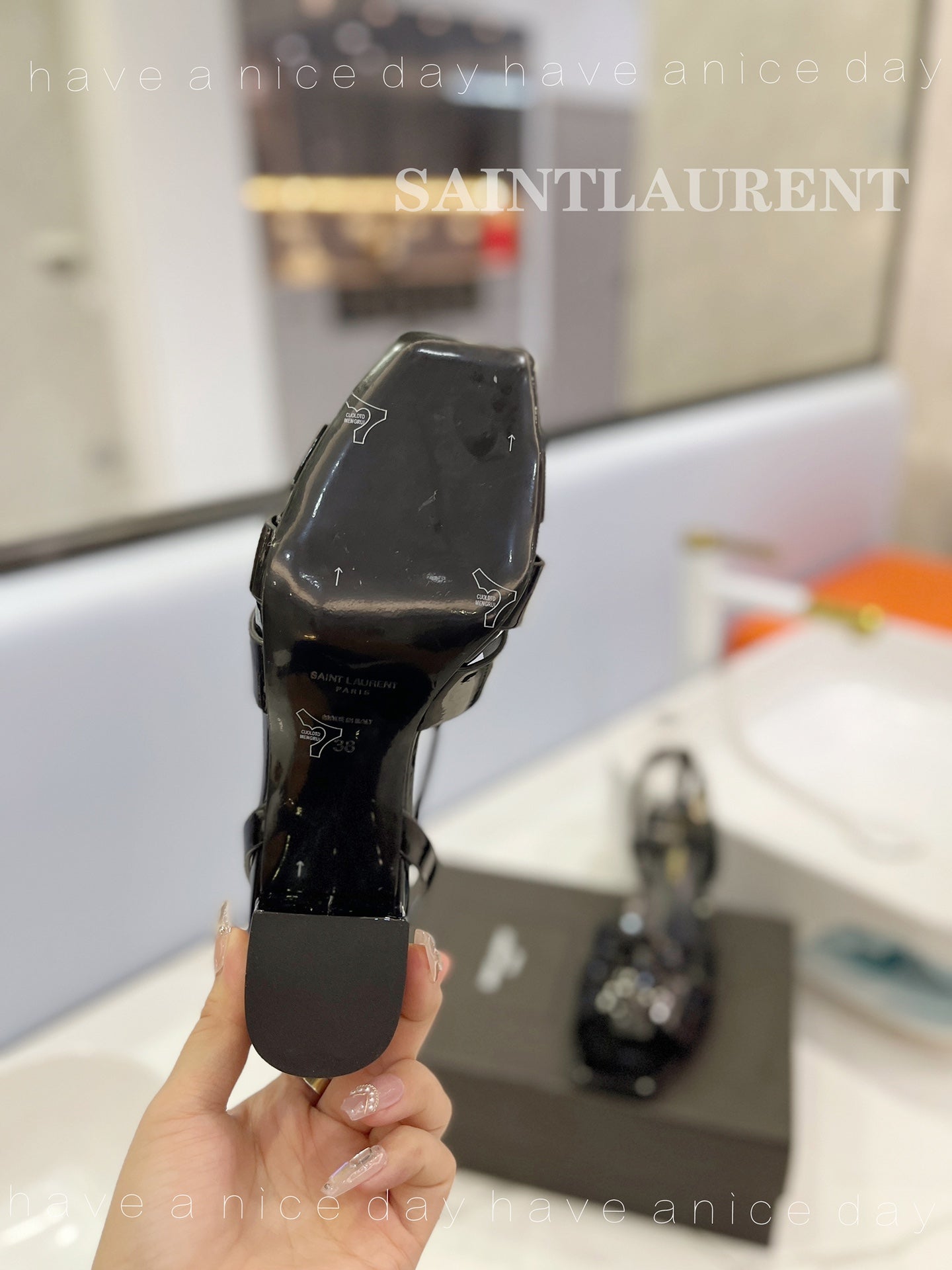 Luxury Shoes Sandals - SL - 320