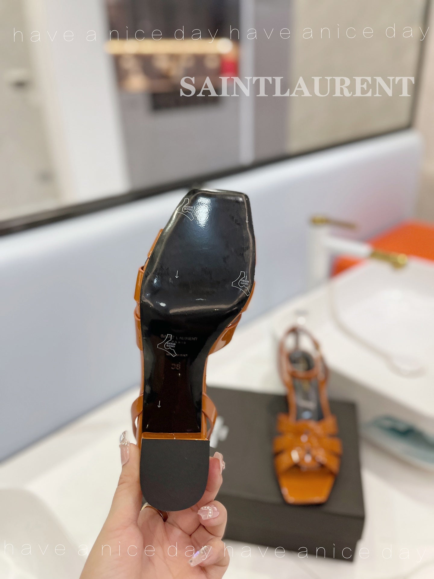 Luxury Shoes Sandals - SL - 321