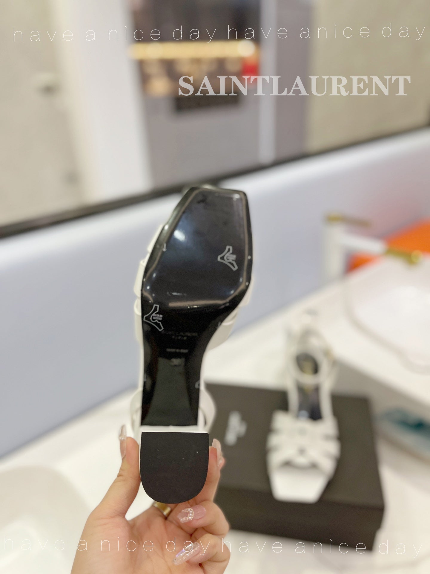 Luxury Shoes Sandals - SL - 323