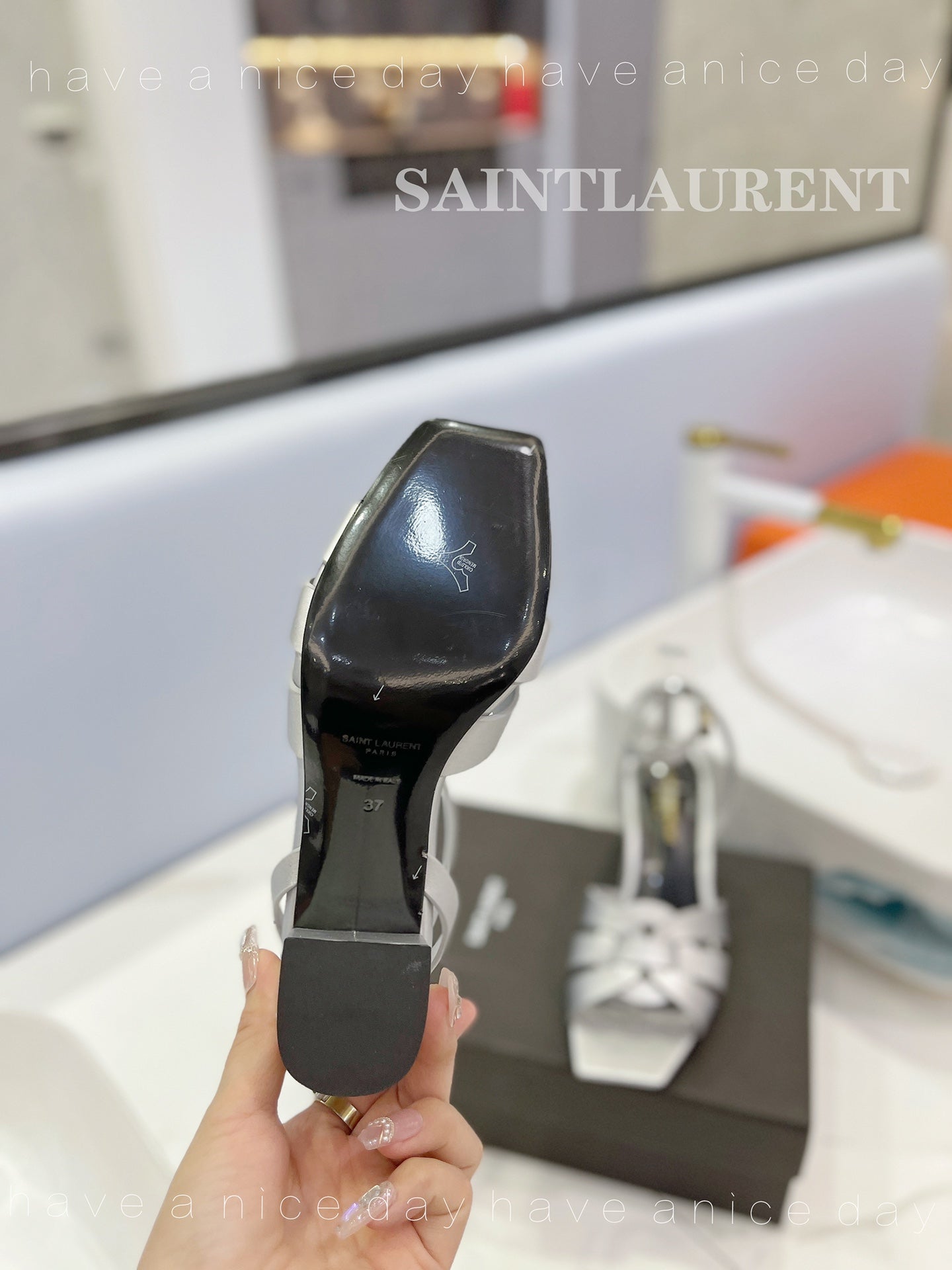 Luxury Shoes Sandals - SL - 325