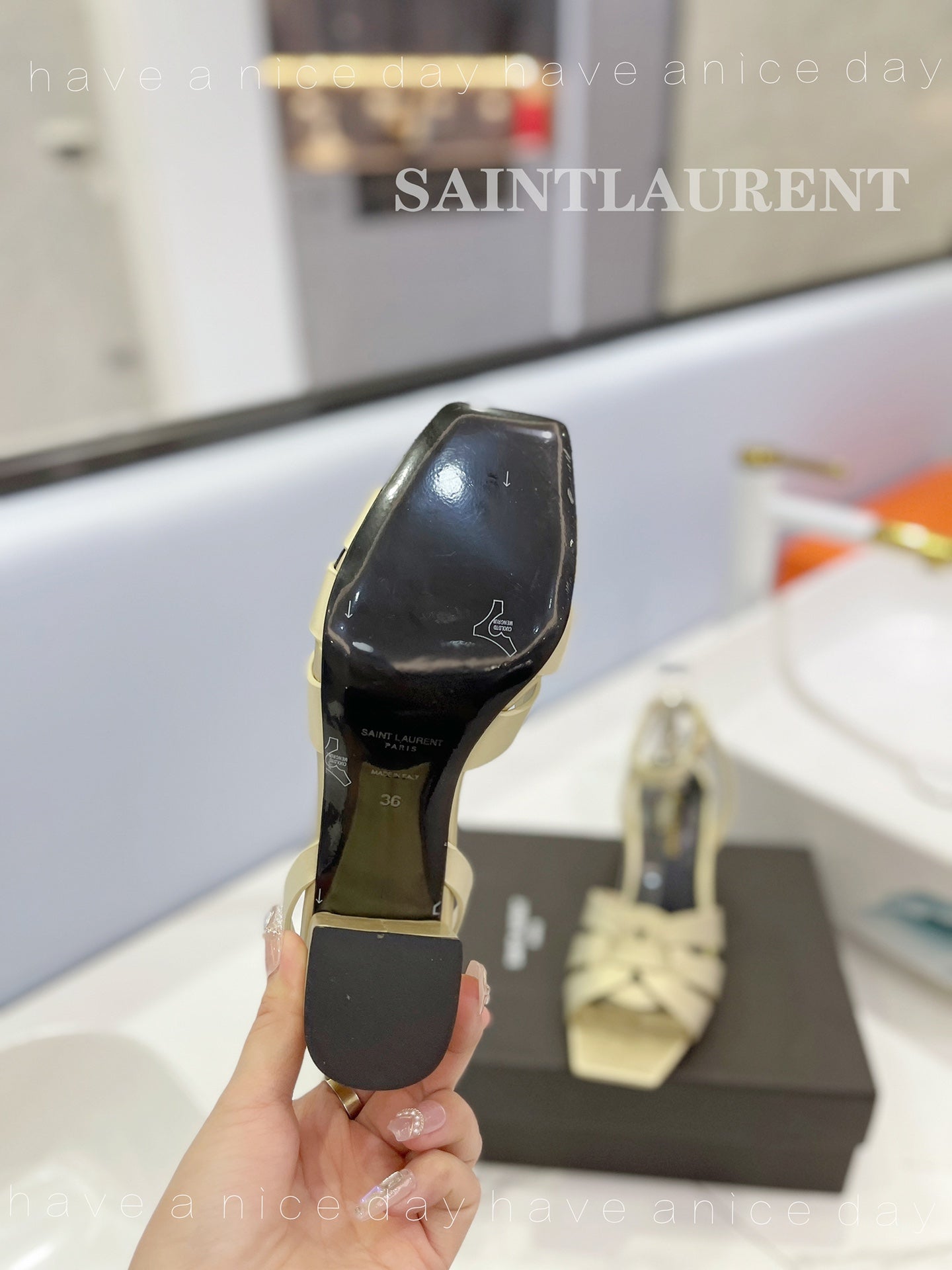 Luxury Shoes Sandals - SL - 328