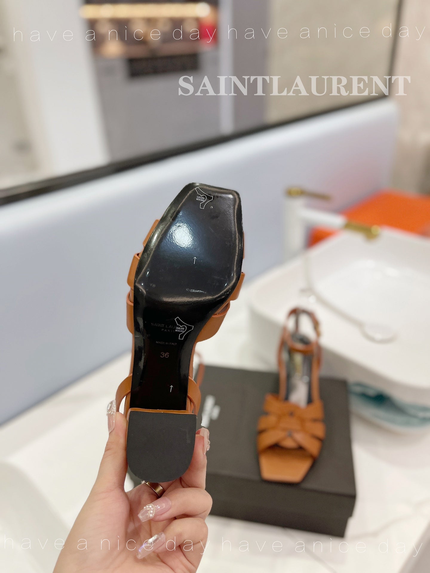 Luxury Shoes Sandals - SL - 329