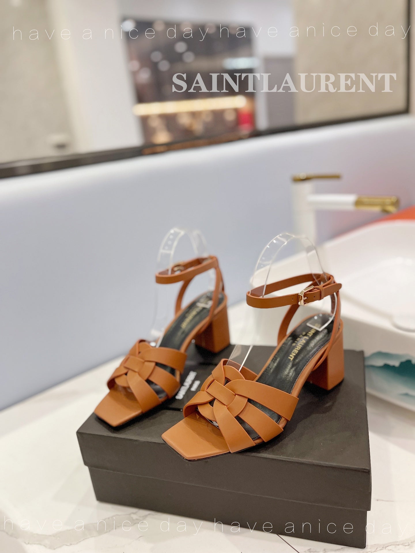 Luxury Shoes Sandals - SL - 329