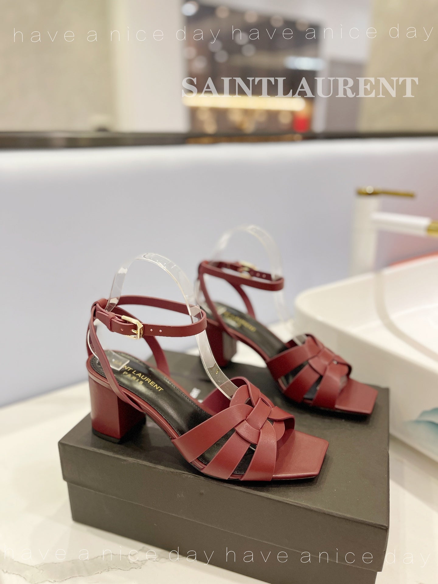 Luxury Shoes Sandals - SL - 330