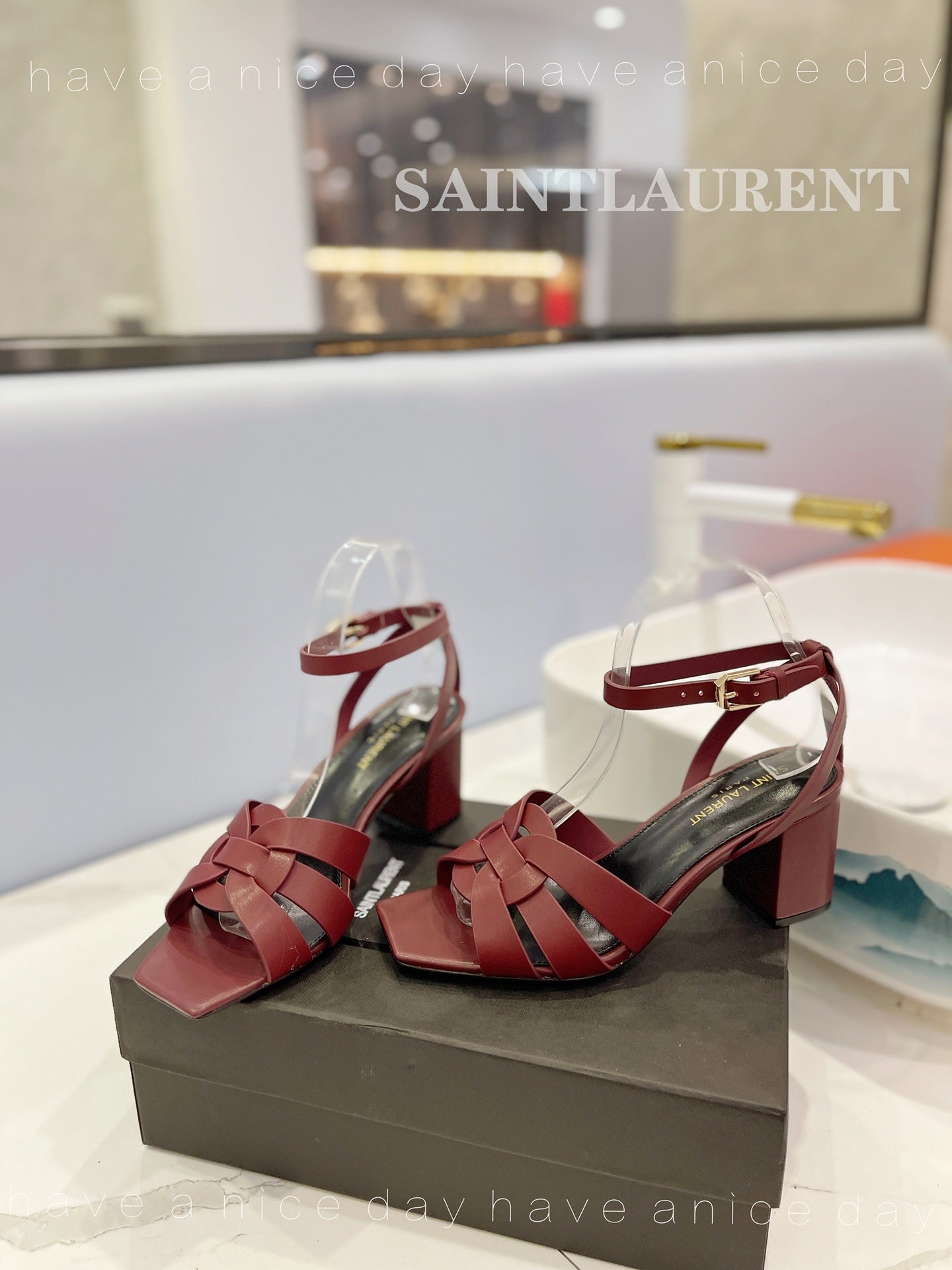 Luxury Shoes Sandals - SL - 330