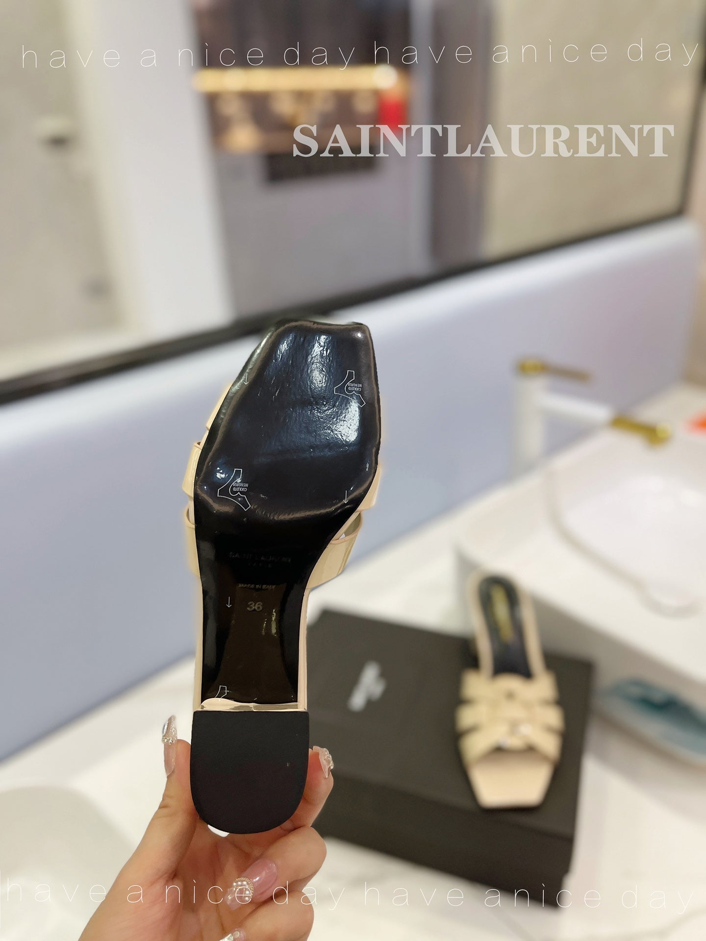 Luxury Shoes Sandals - SL - 236