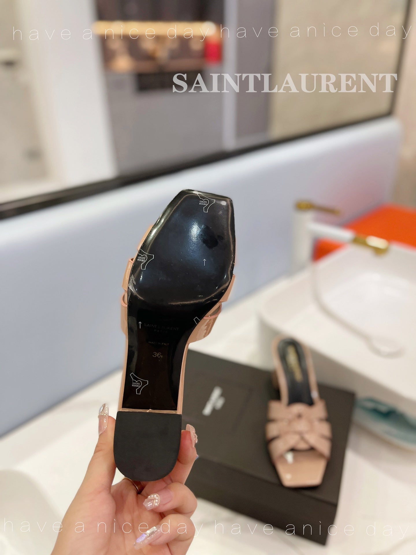 Luxury Shoes Sandals - SL - 233