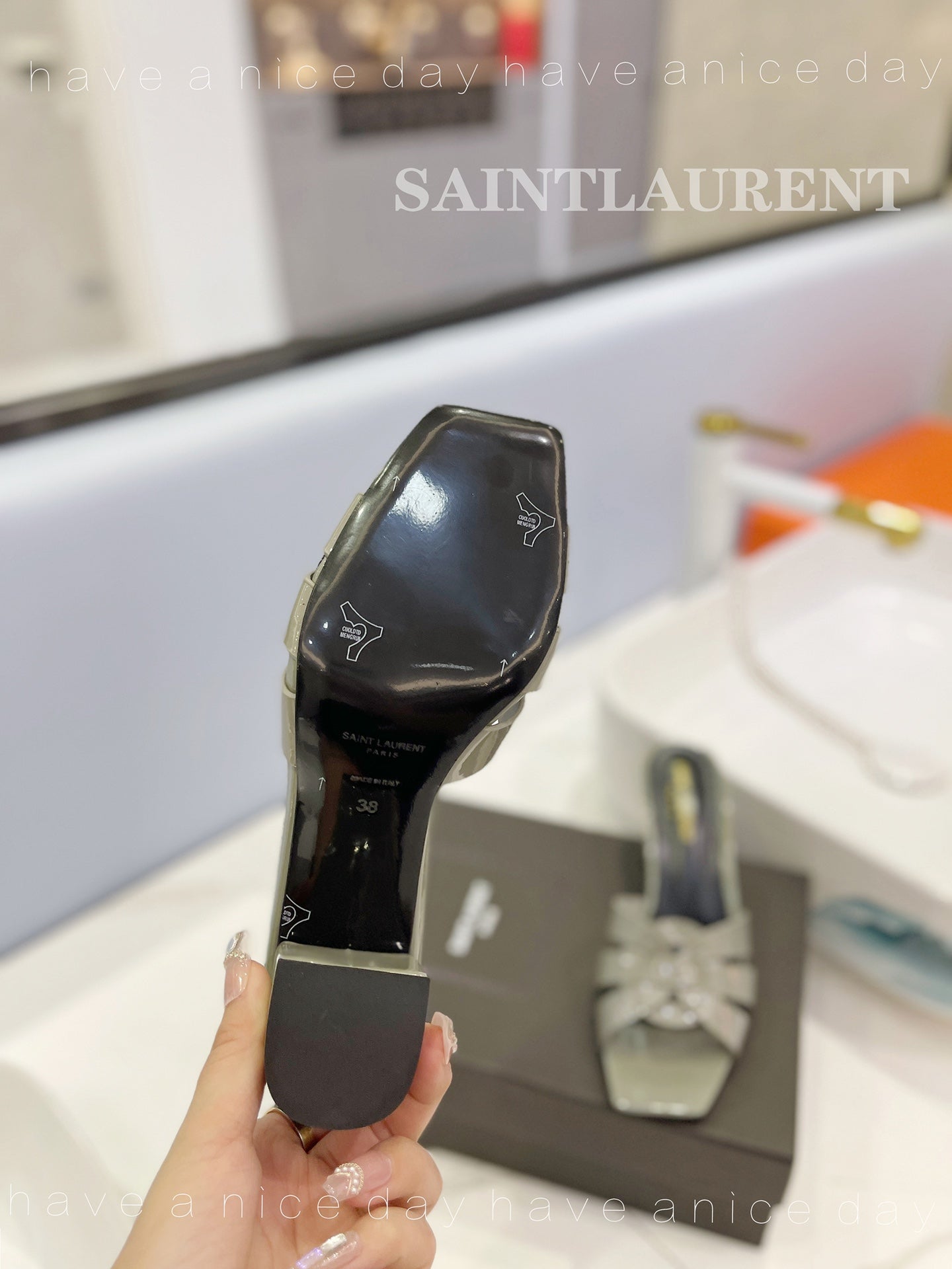 Luxury Shoes Sandals - SL - 232