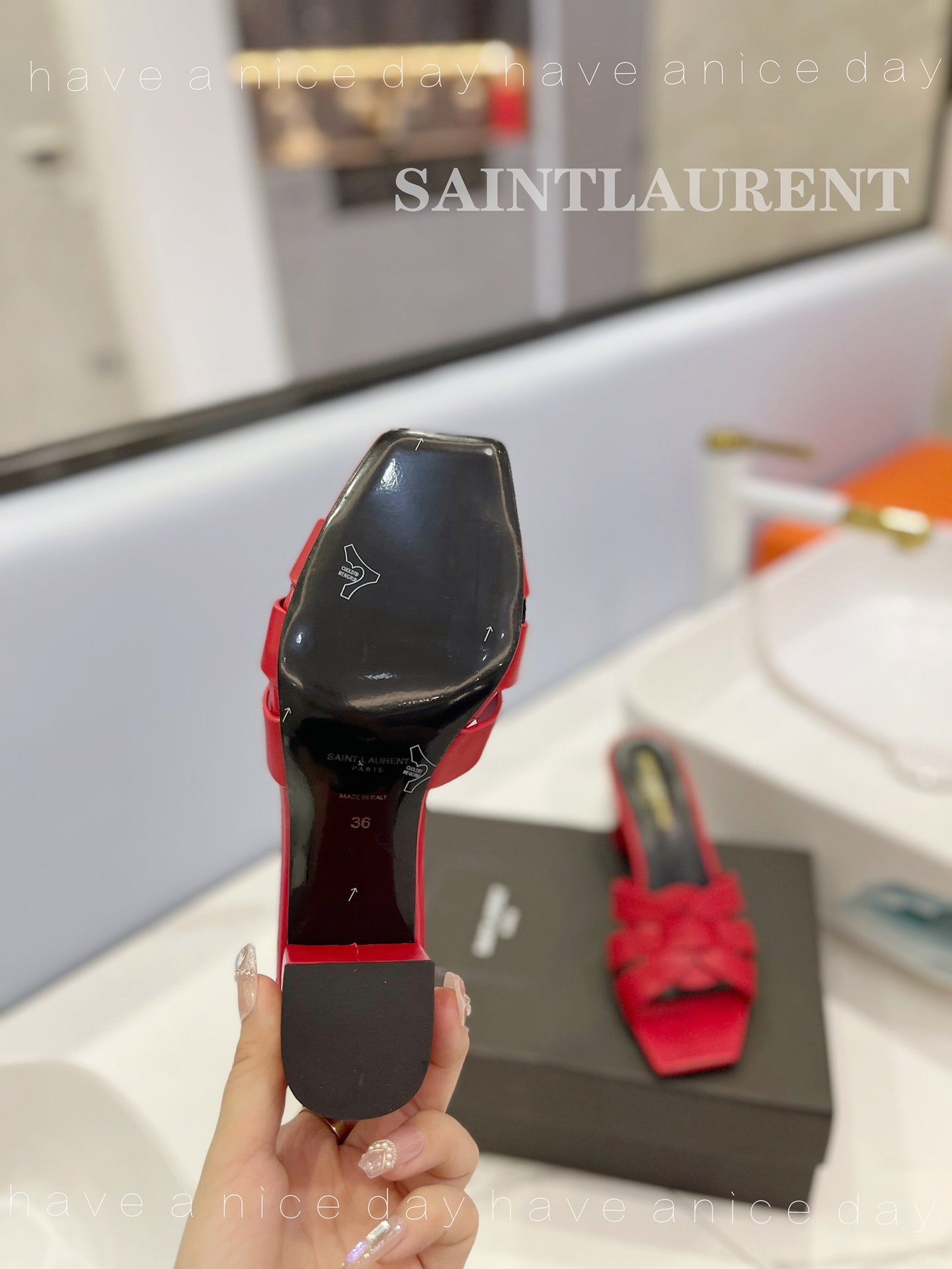 Luxury Shoes Sandals - SL - 244