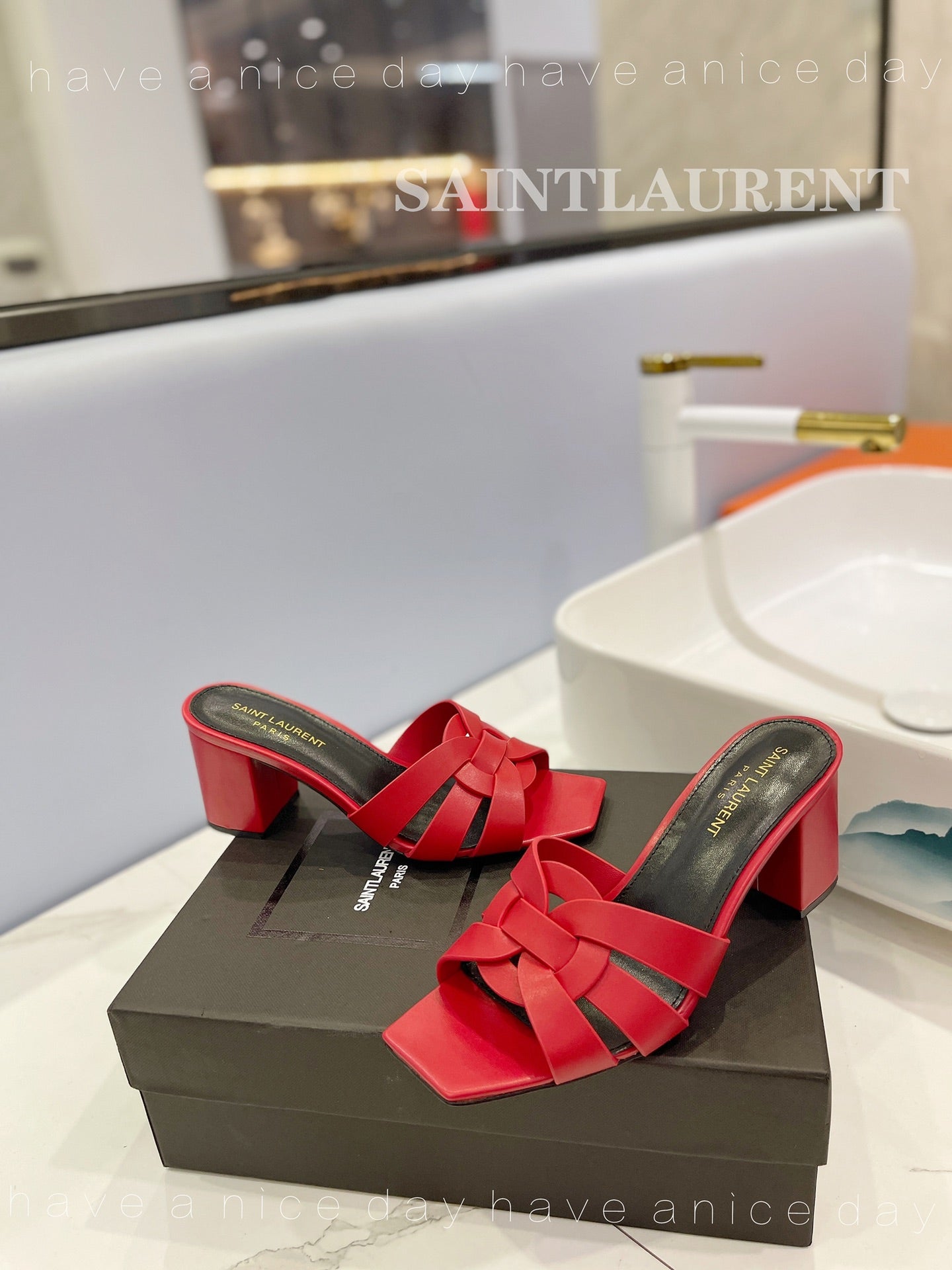 Luxury Shoes Sandals - SL - 244