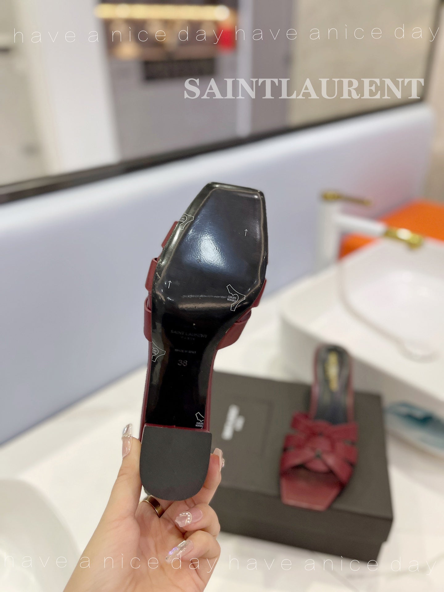 Luxury Shoes Sandals - SL - 238