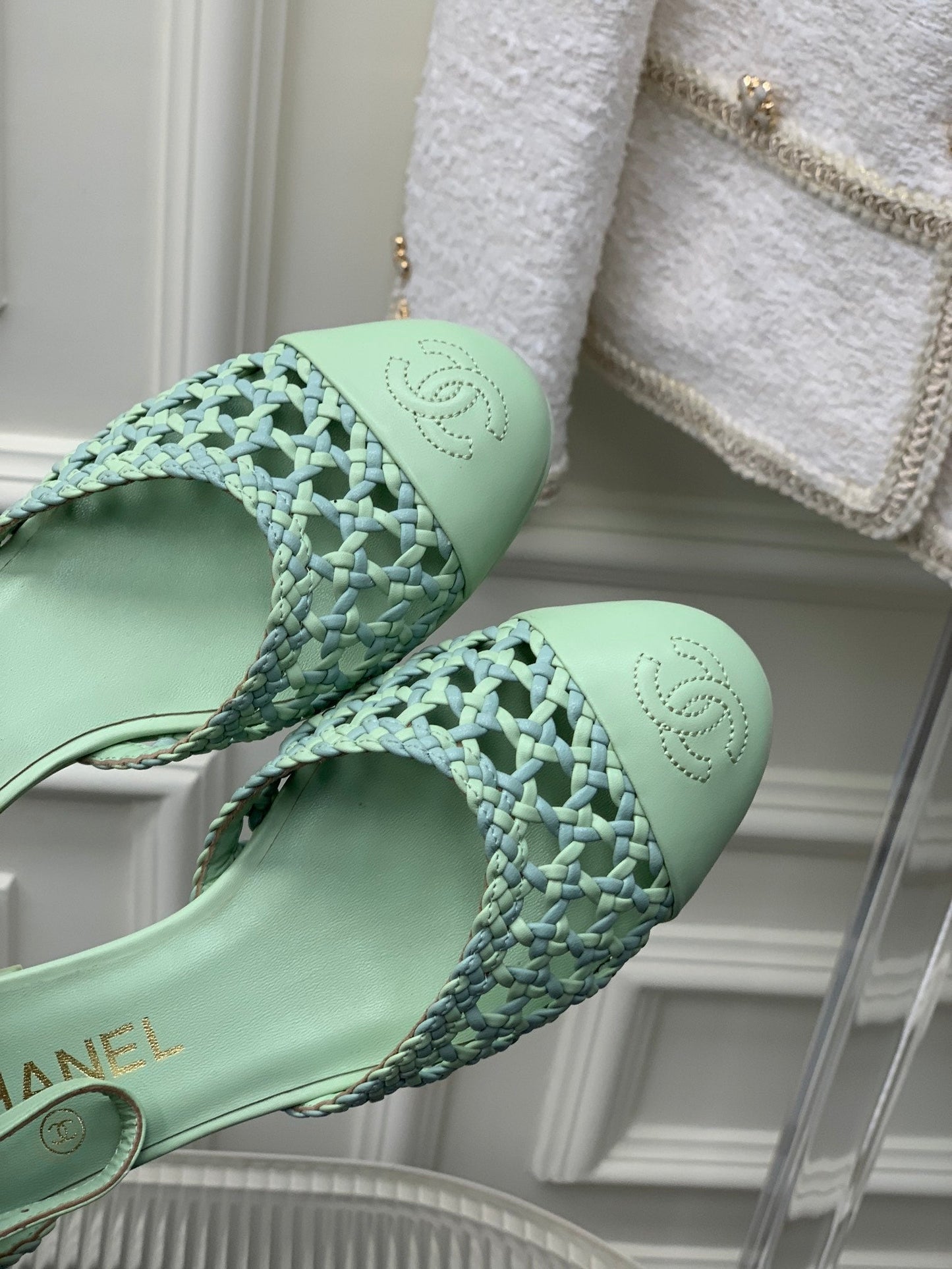 Luxury Shoes Sandals - CHL - 1020