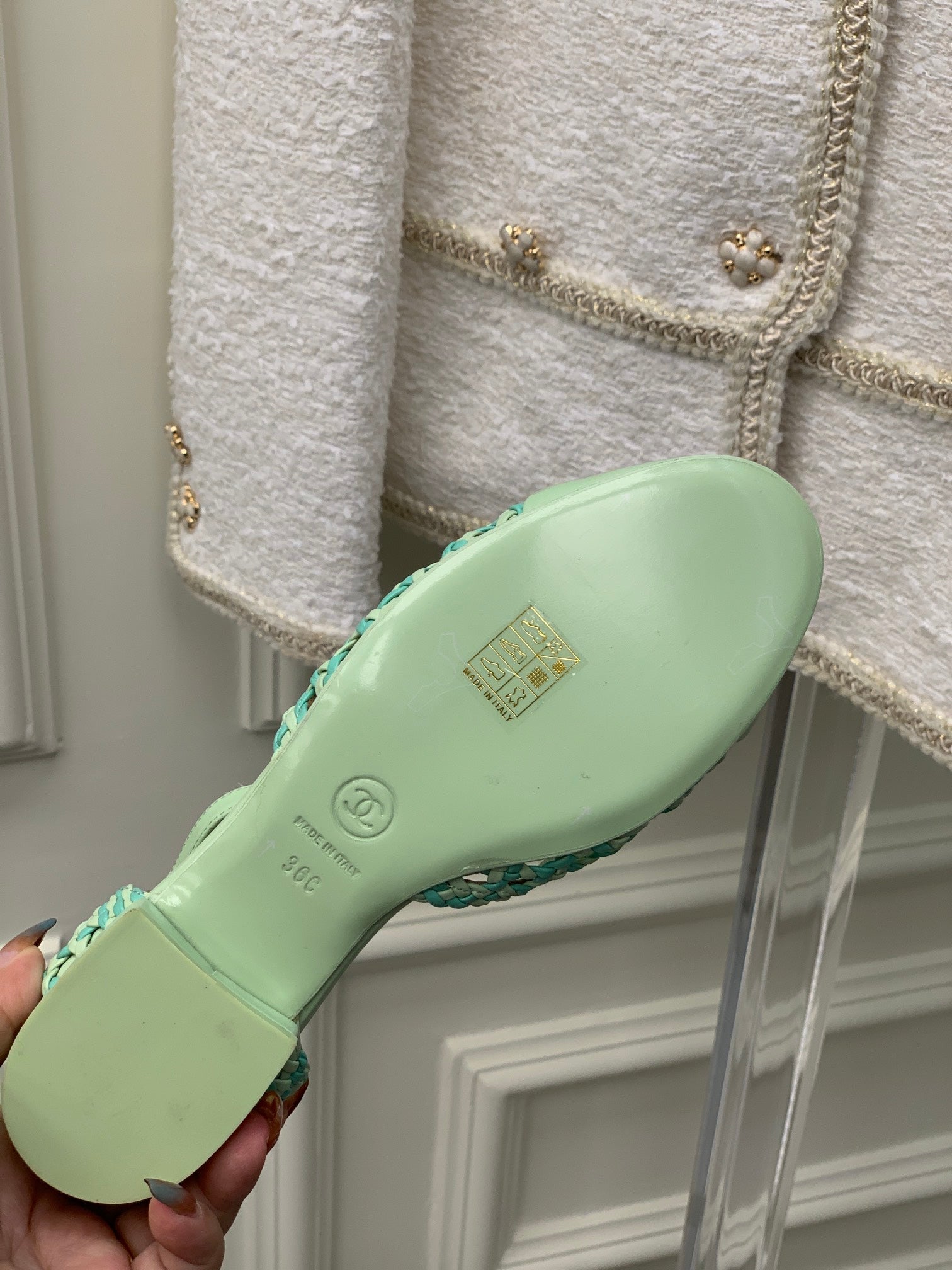 Luxury Shoes Sandals - CHL - 1019