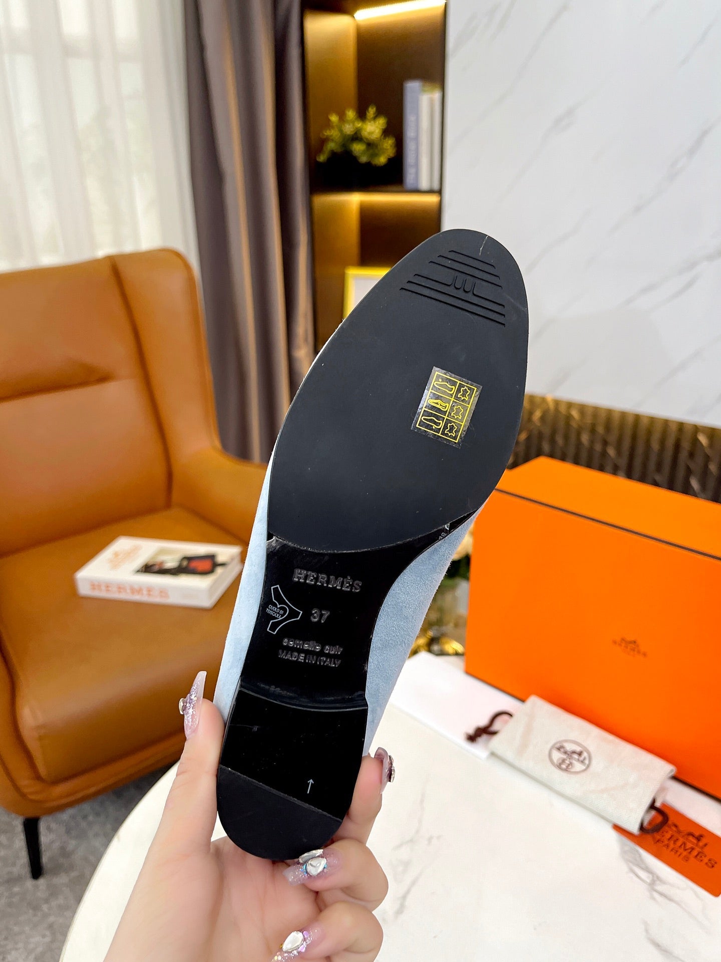 Luxury Shoes - HMS - 117