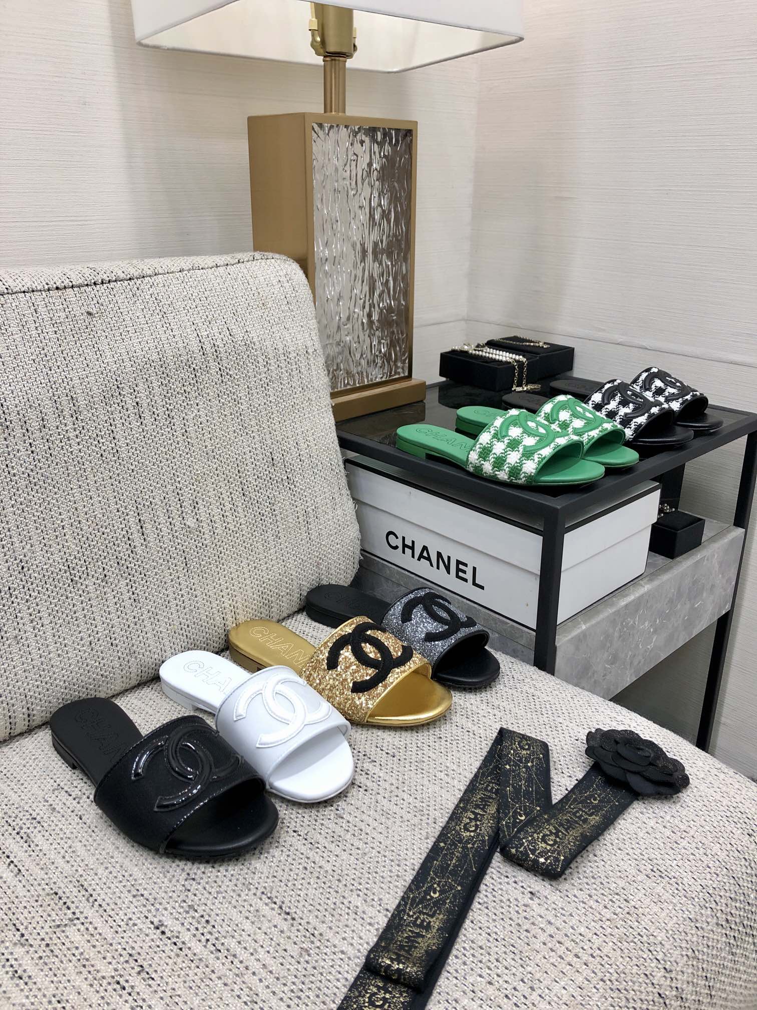 Luxury Shoes Sandals - CHL - 910