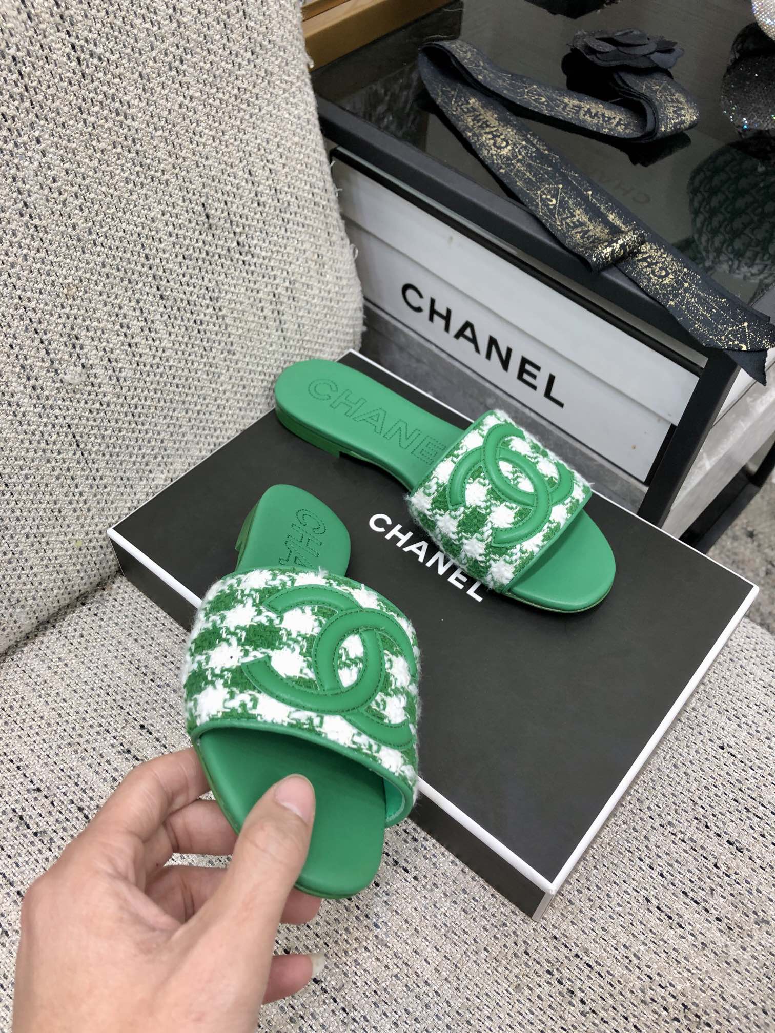 Luxury Shoes Sandals - CHL - 909