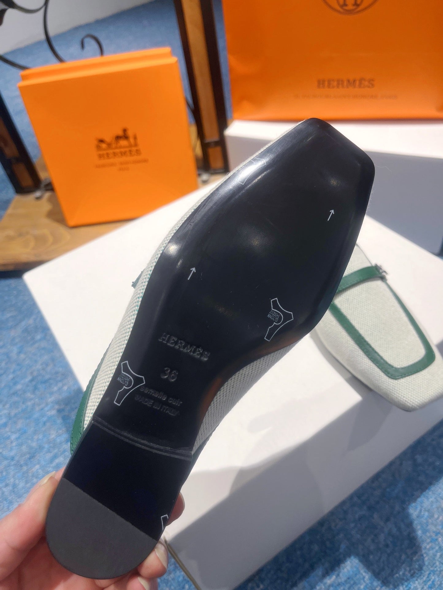 Luxury Shoes - HMS - 333