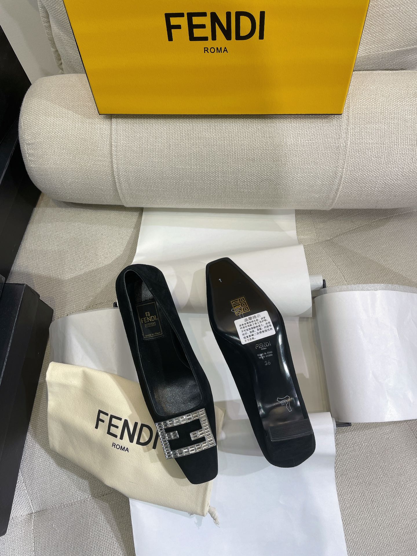 Luxury Shoes - FED - 198