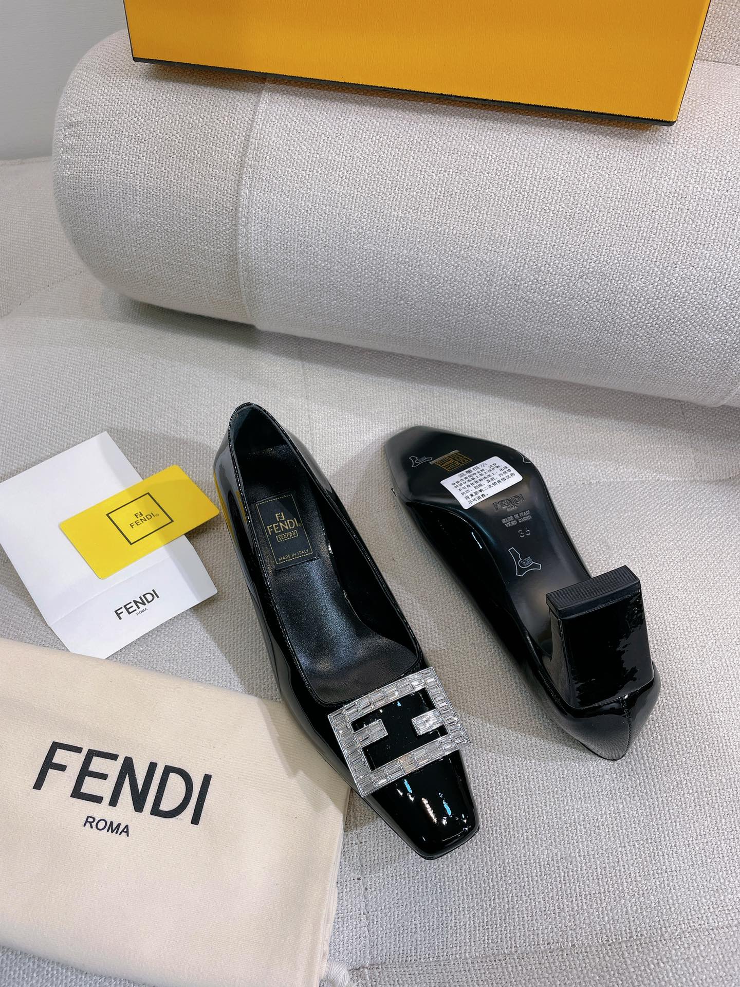 Luxury Shoes - FED - 199