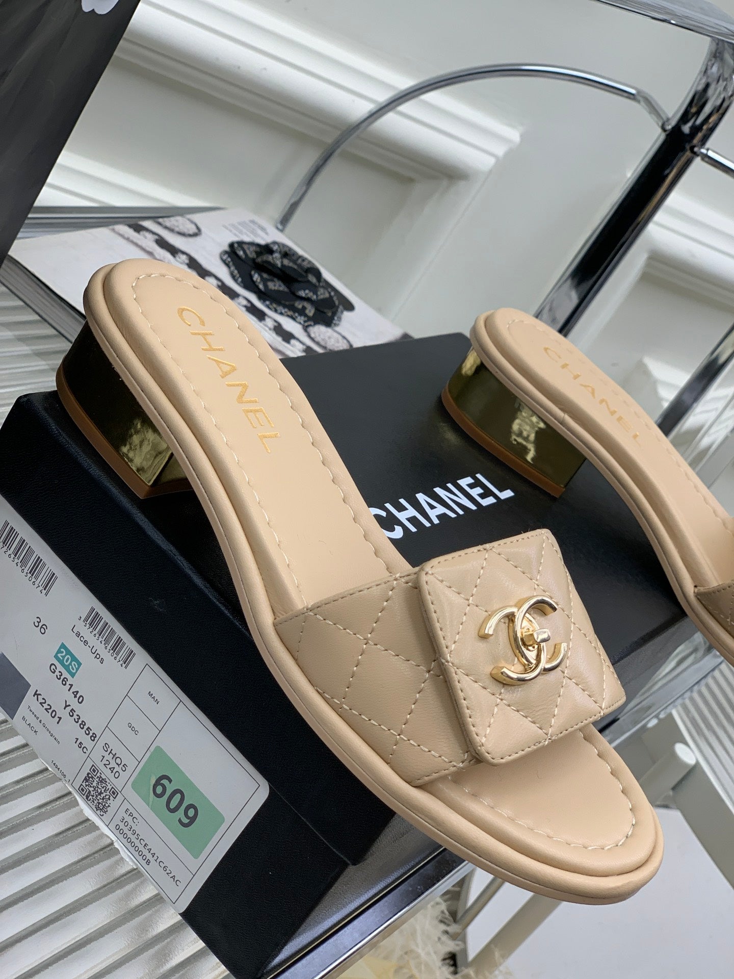 Luxury Shoes Sandals - CHL - 797