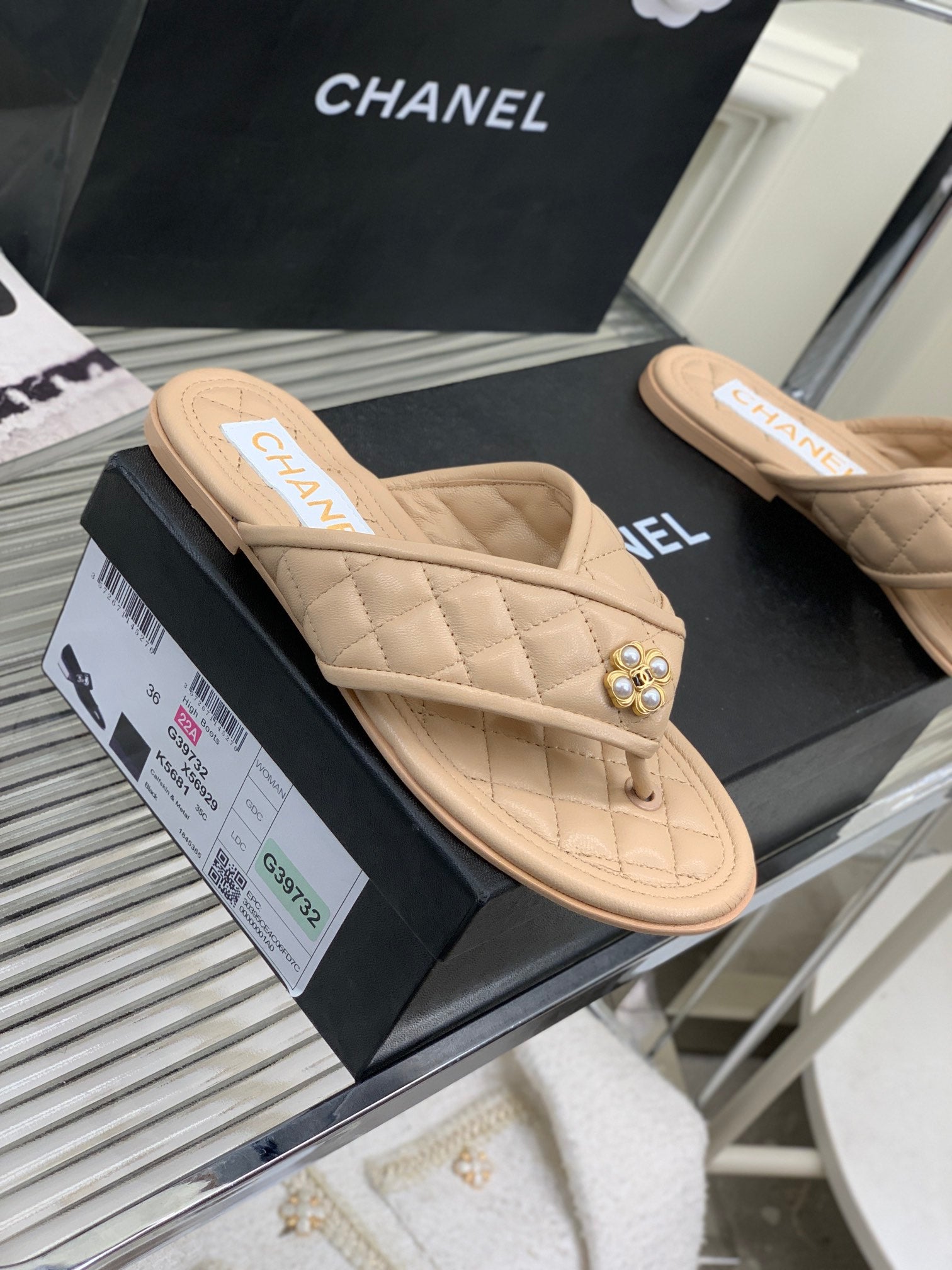 Luxury Shoes Sandals - CHL - 714