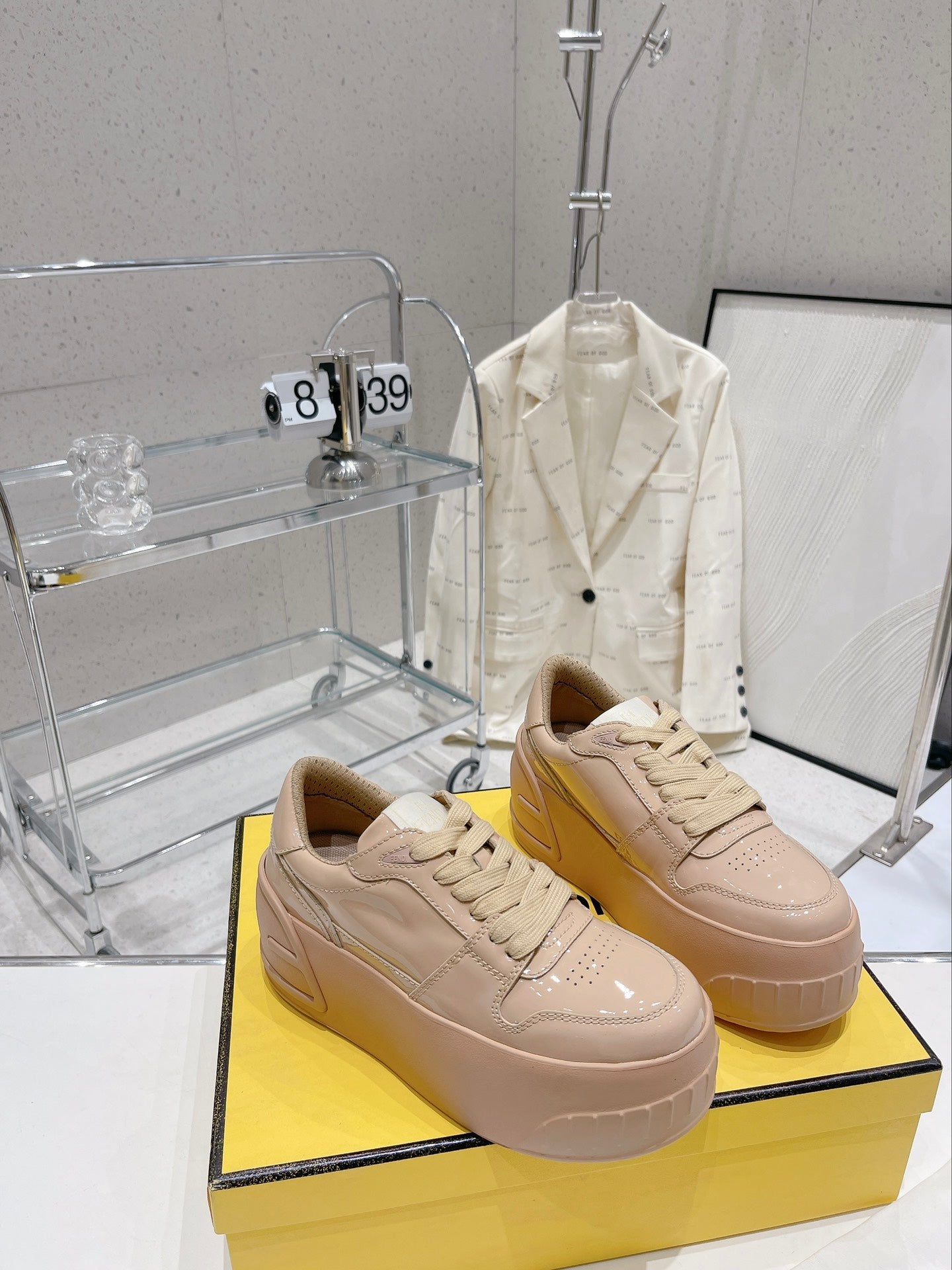 Luxury Shoes - FED - 166