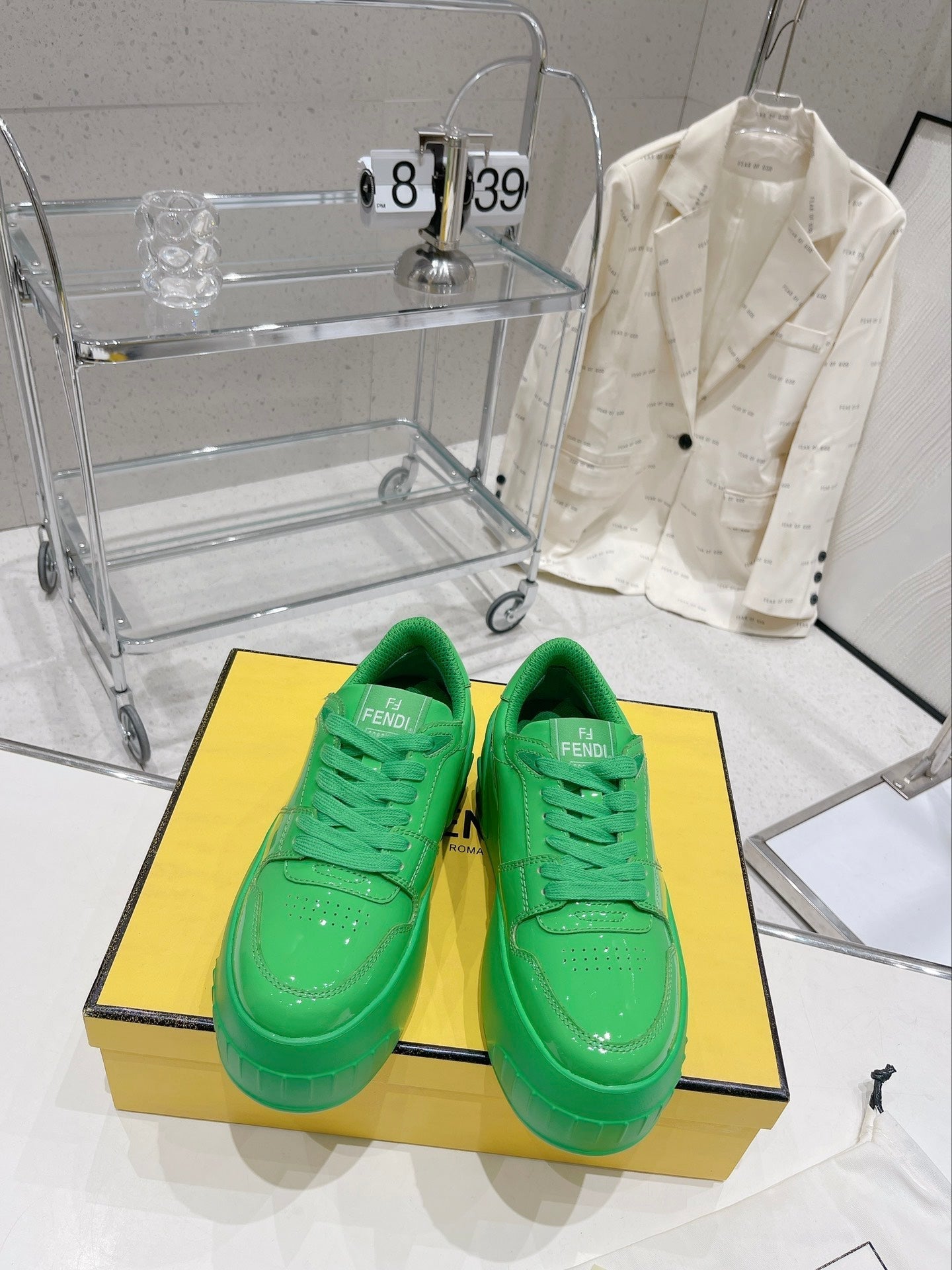 Luxury Shoes - FED - 165