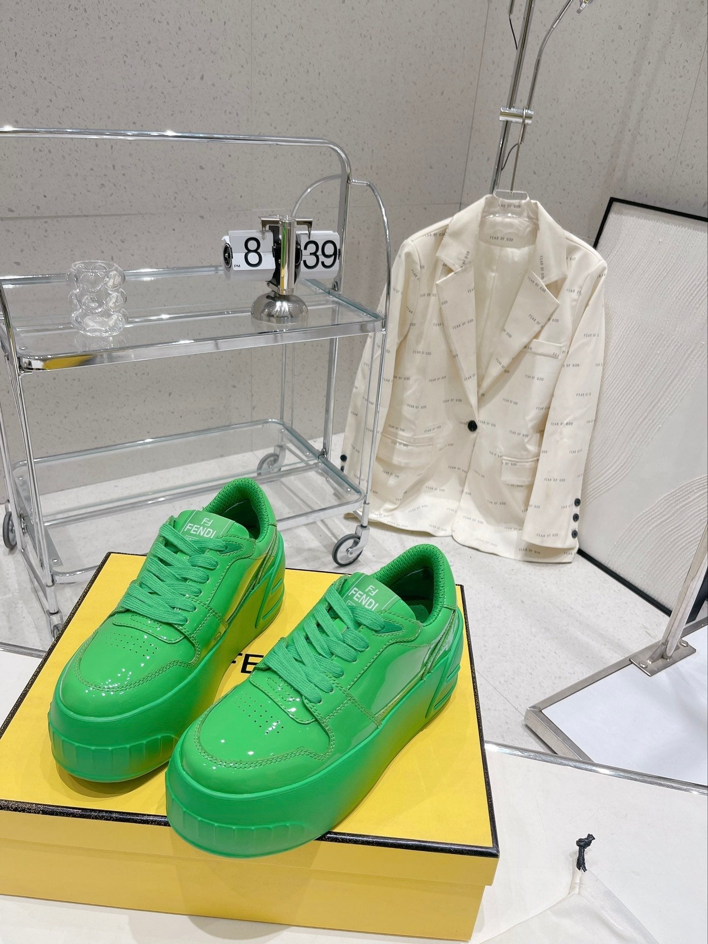 Luxury Shoes - FED - 165