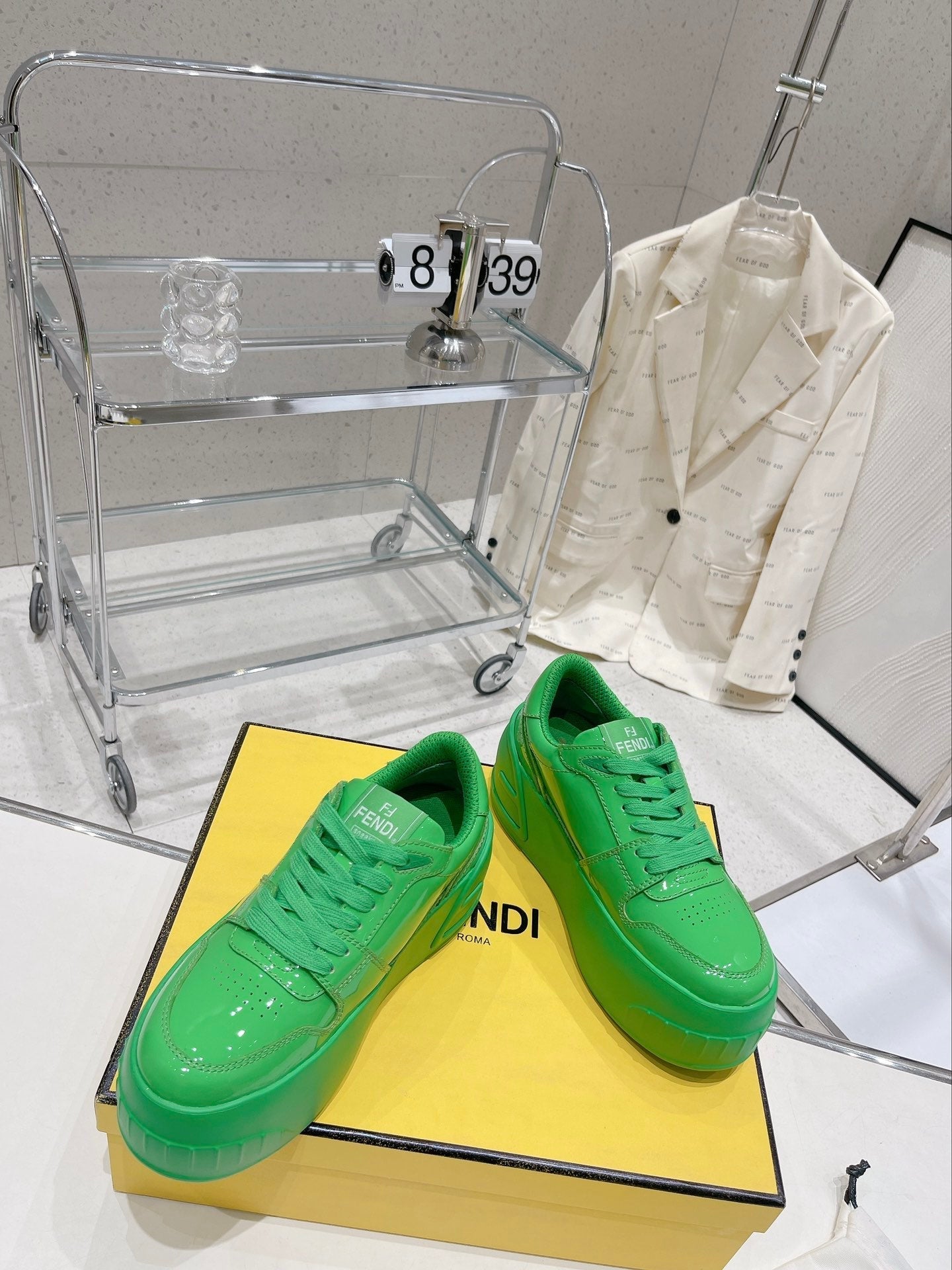 Luxury Shoes - FED - 165