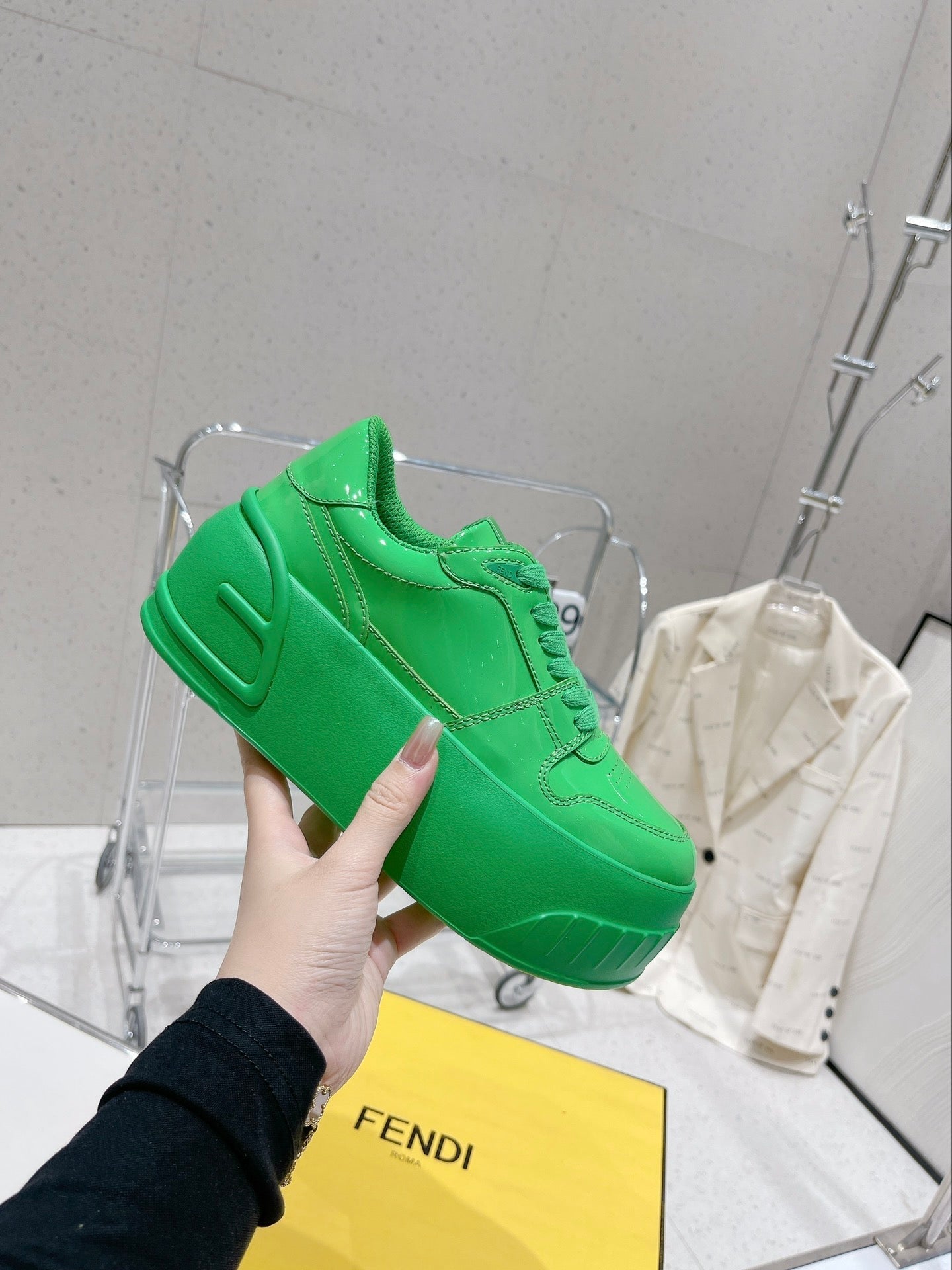 Luxury Shoes - FED - 165