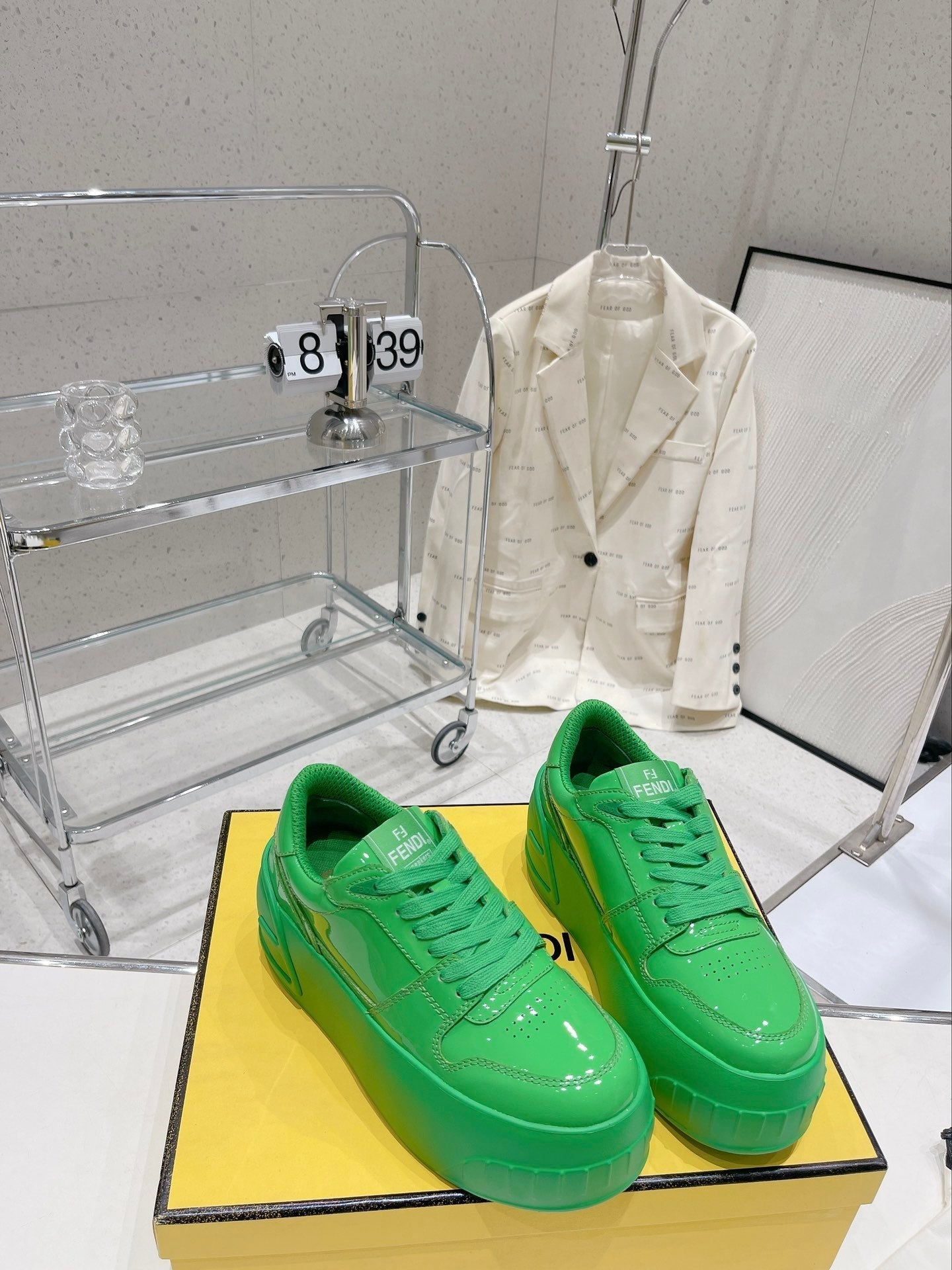 Luxury Shoes - FED - 165